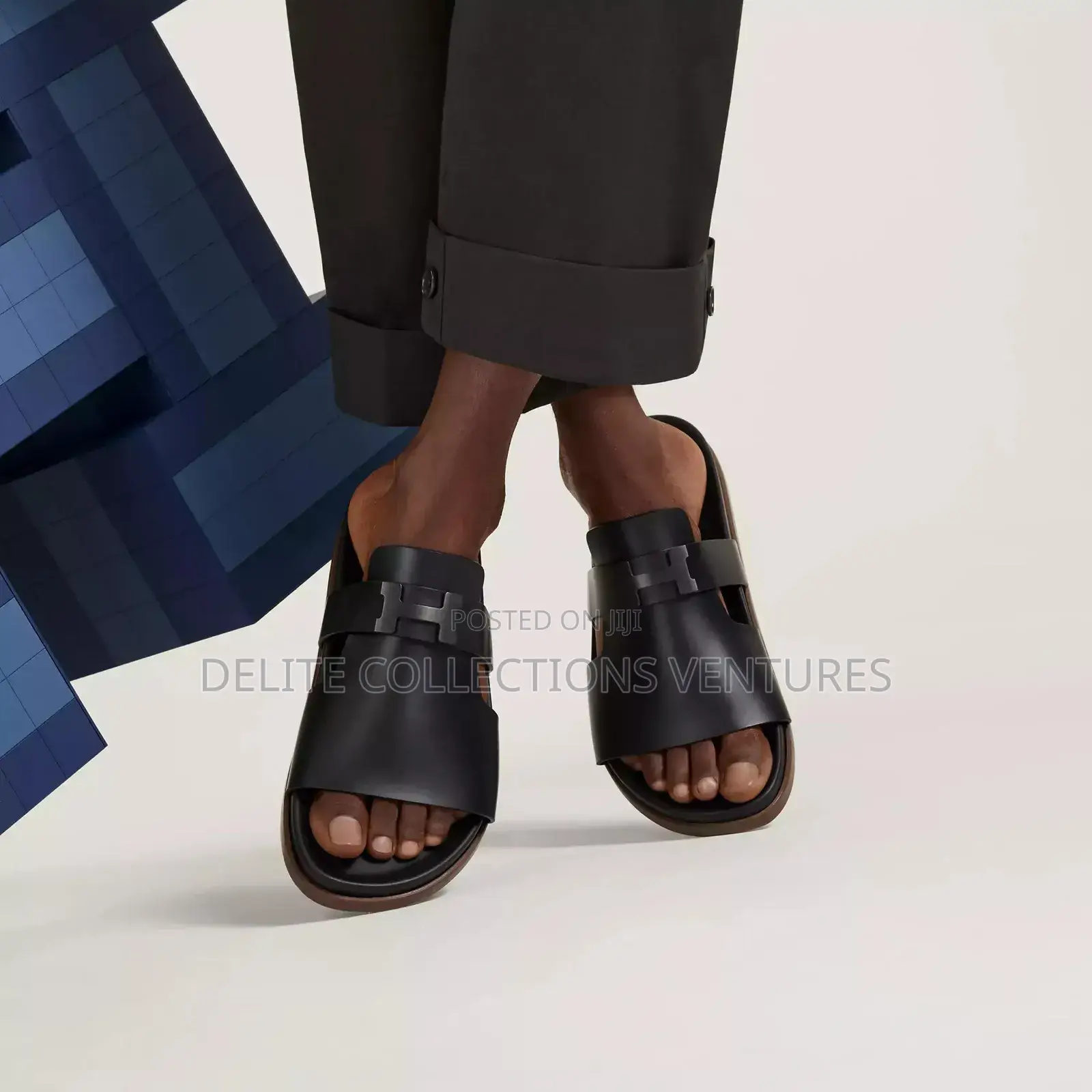 Hermes Jaures Sandal. * Leather So Product Reference: H242943zh01390