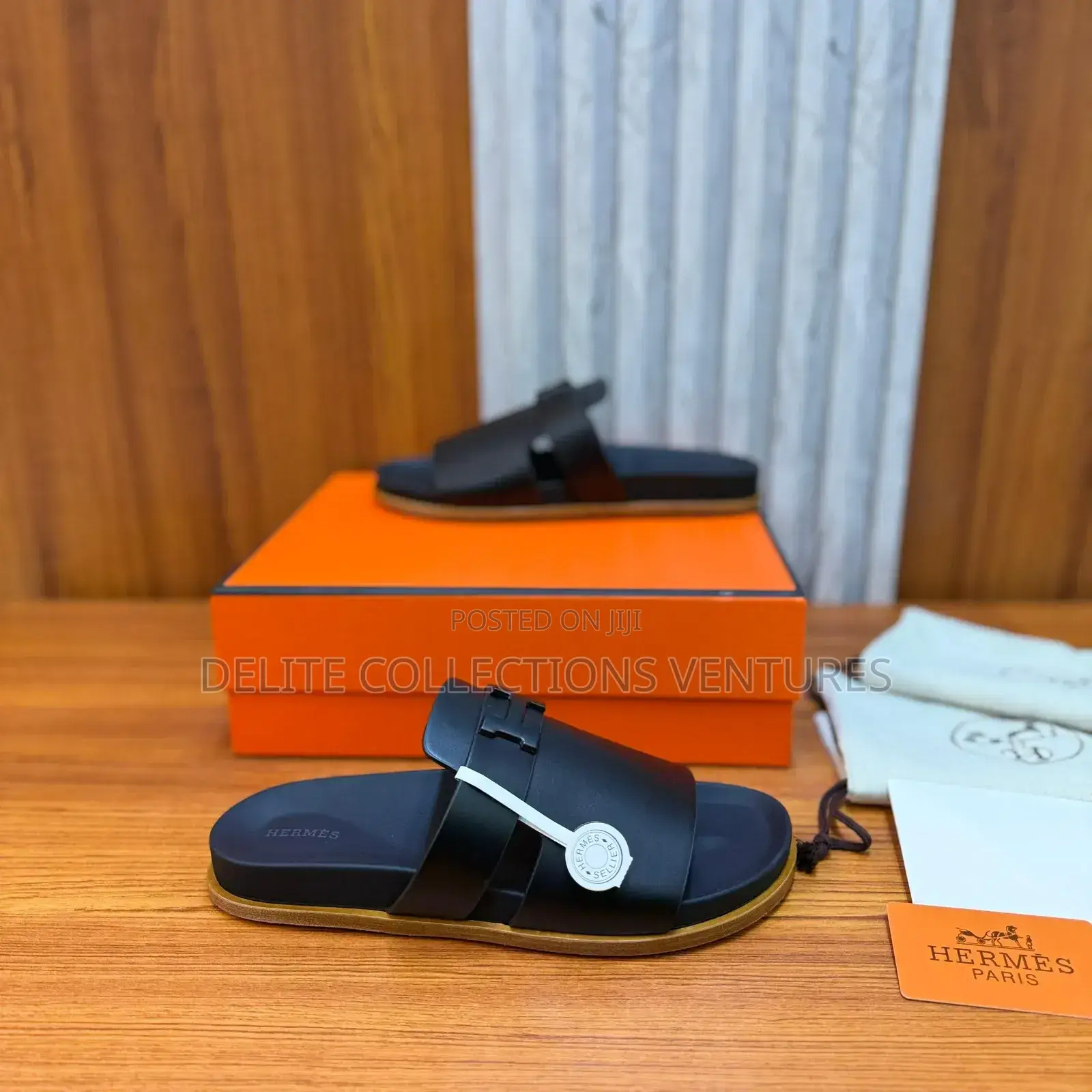 Hermes Jaures Sandal. * Leather So Product Reference: H242943zh01390