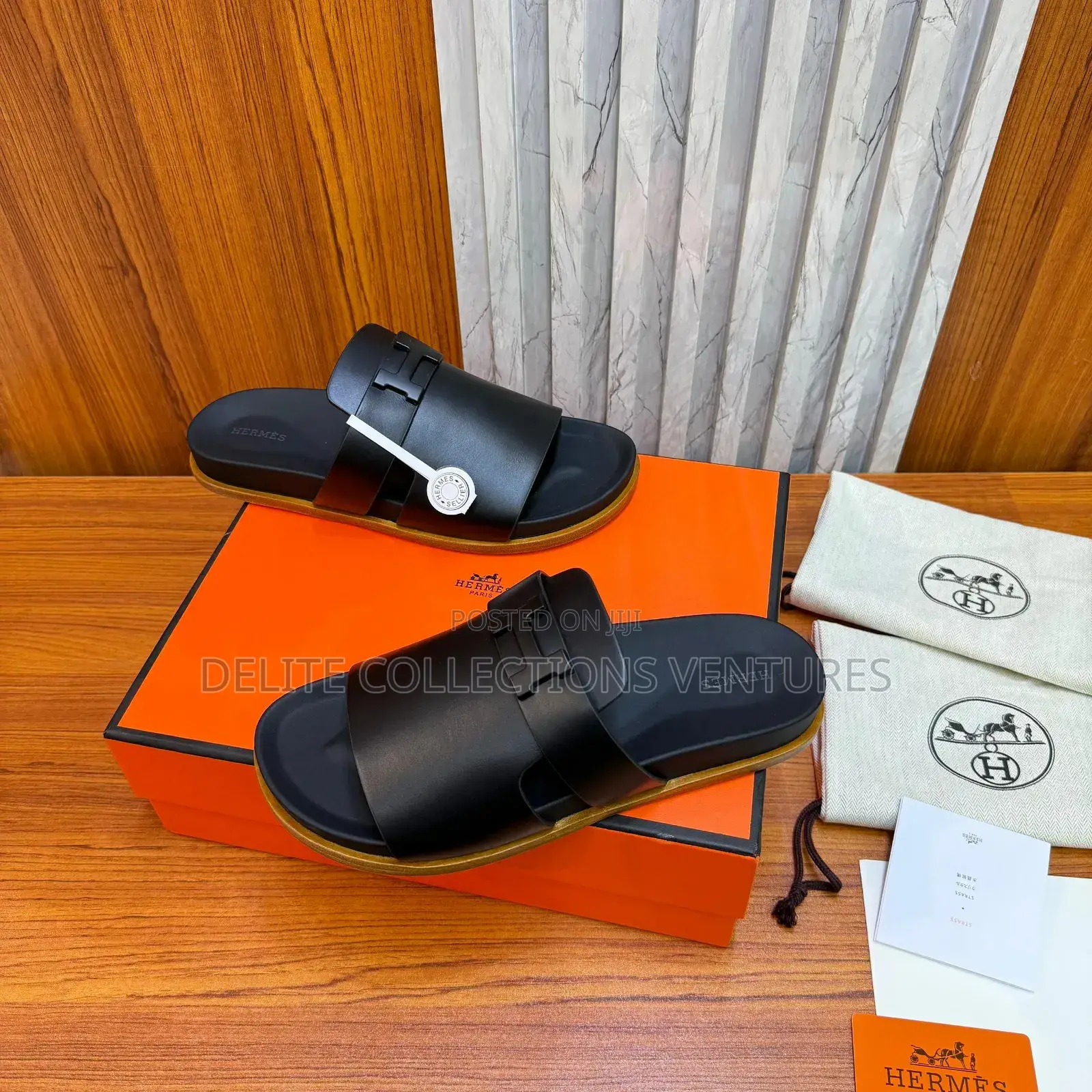 Hermes Jaures Sandal. * Leather So Product Reference: H242943zh01390