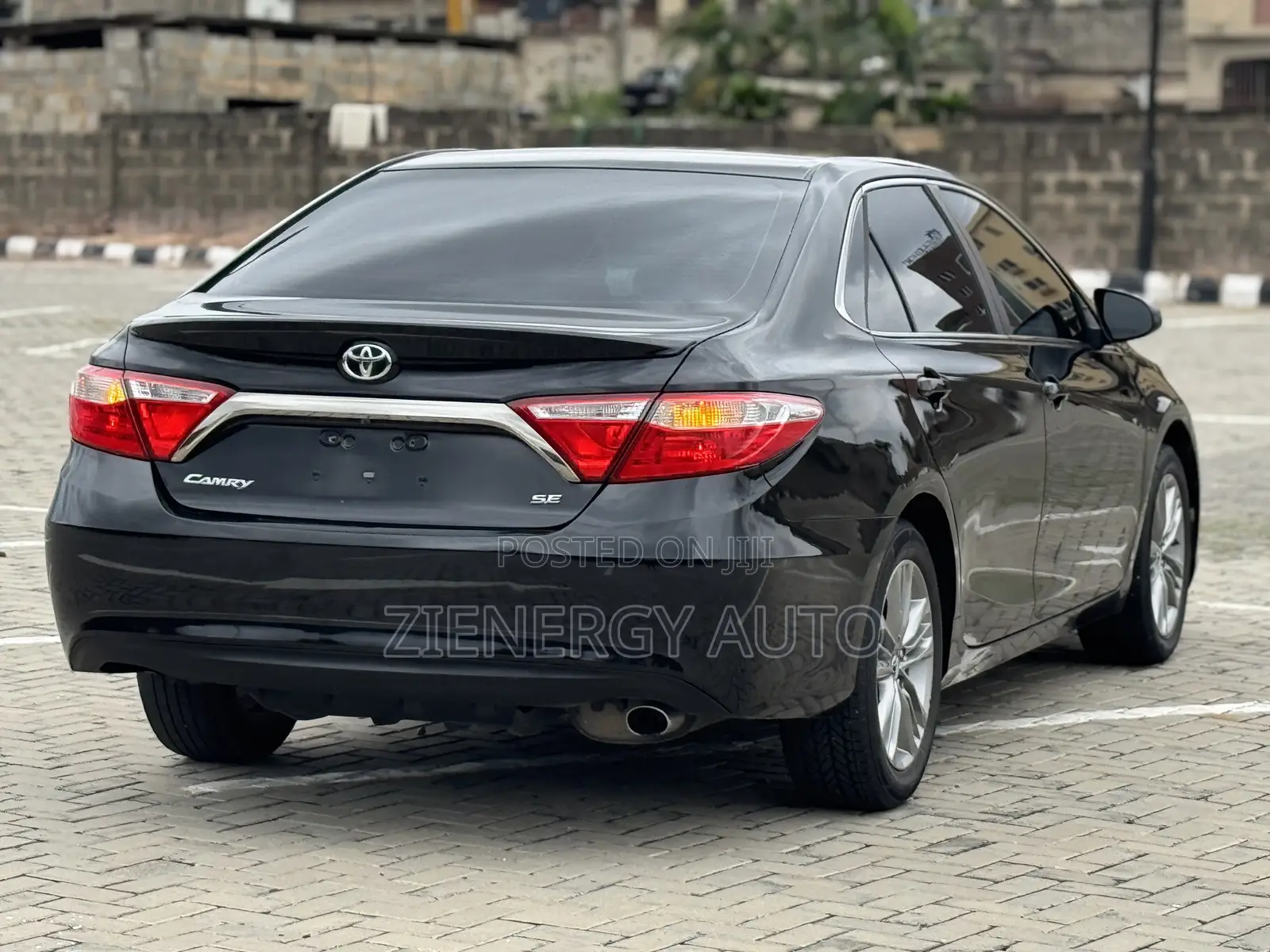 Toyota Camry SE 4dr Sedan (2.5L 4cyl 6A) 2015 Black