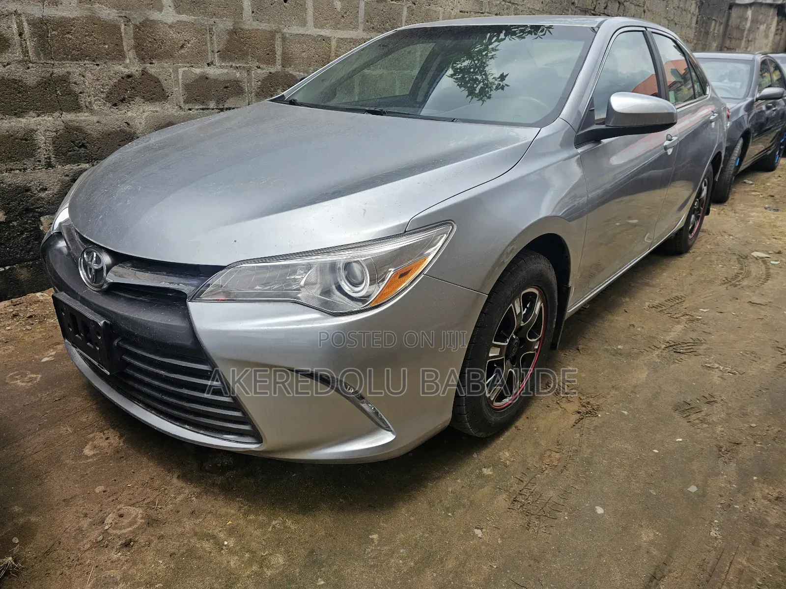 Toyota Camry XLE 4dr Sedan (3.5L 6cyl 6A) 2017 Gray