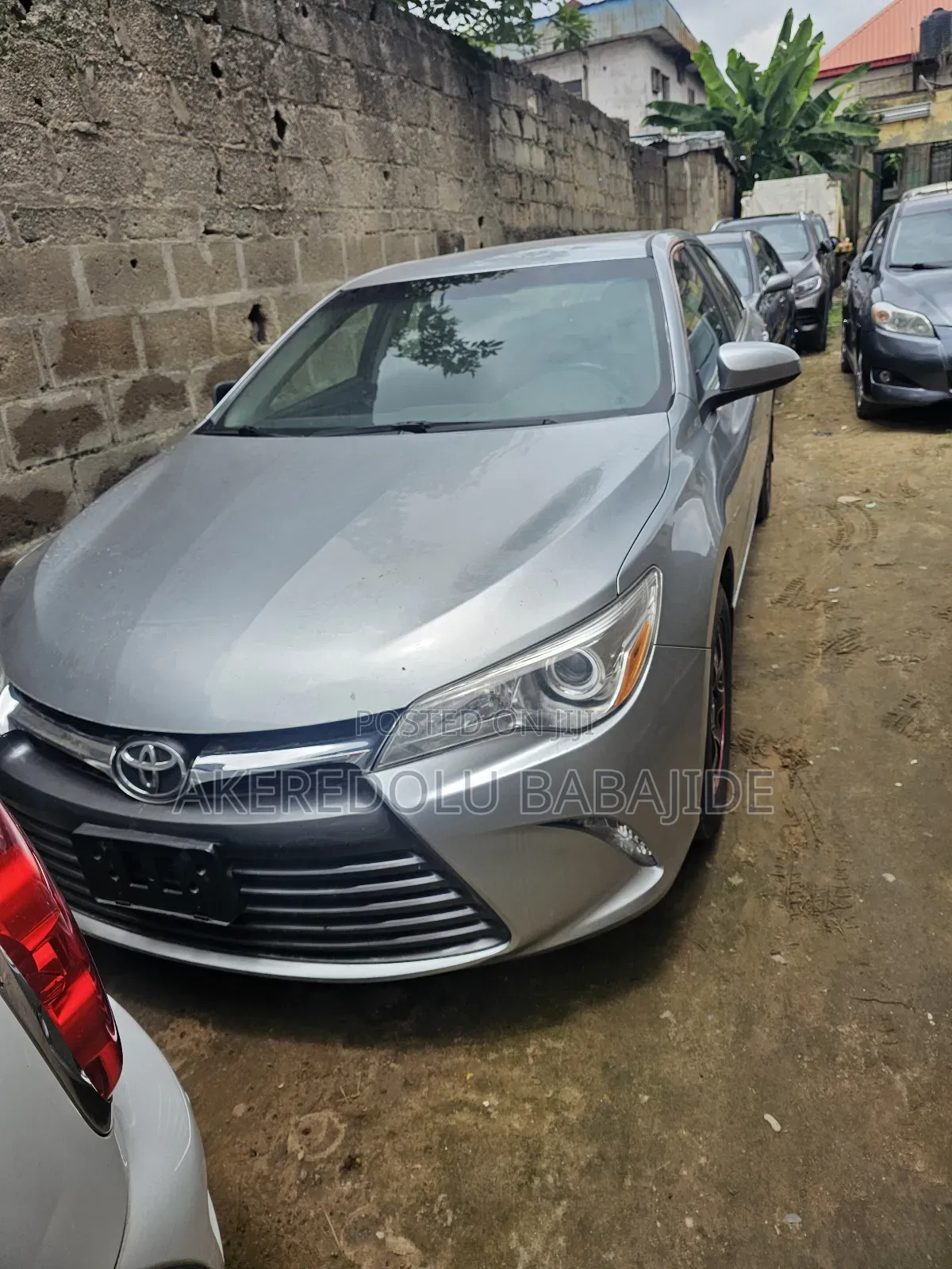 Toyota Camry XLE 4dr Sedan (3.5L 6cyl 6A) 2017 Gray