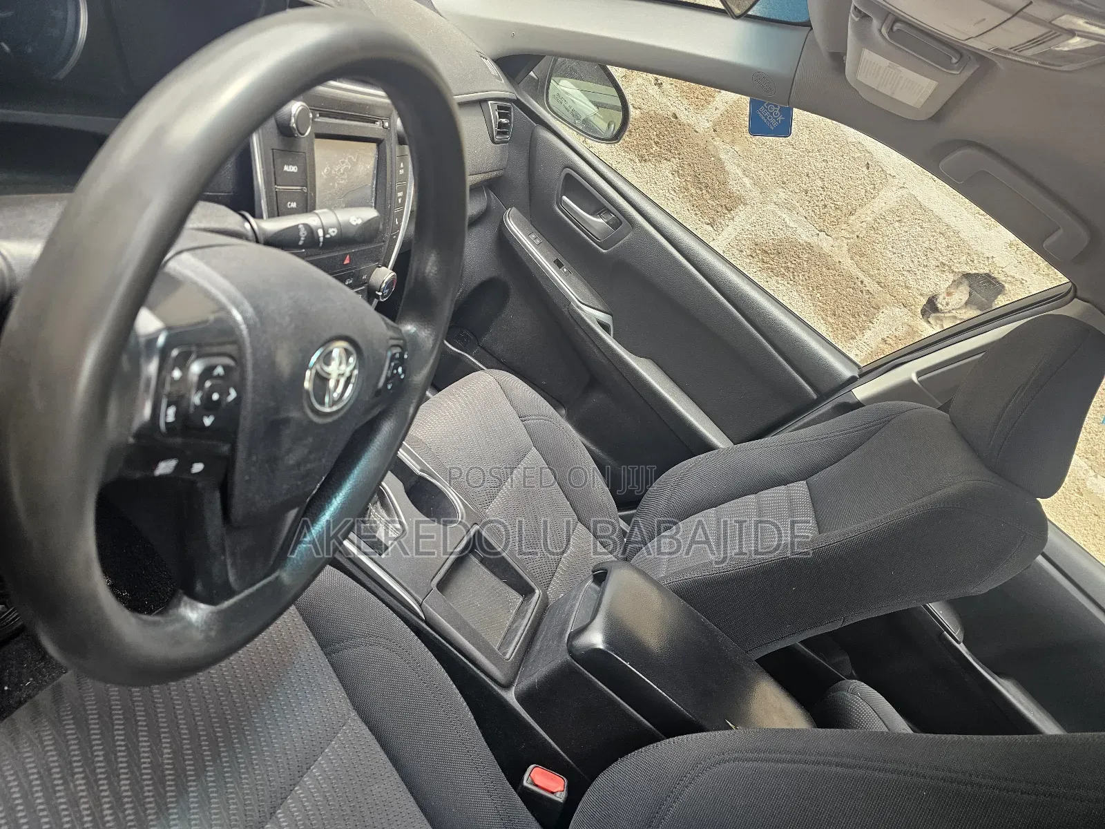 Toyota Camry XLE 4dr Sedan (3.5L 6cyl 6A) 2017 Gray