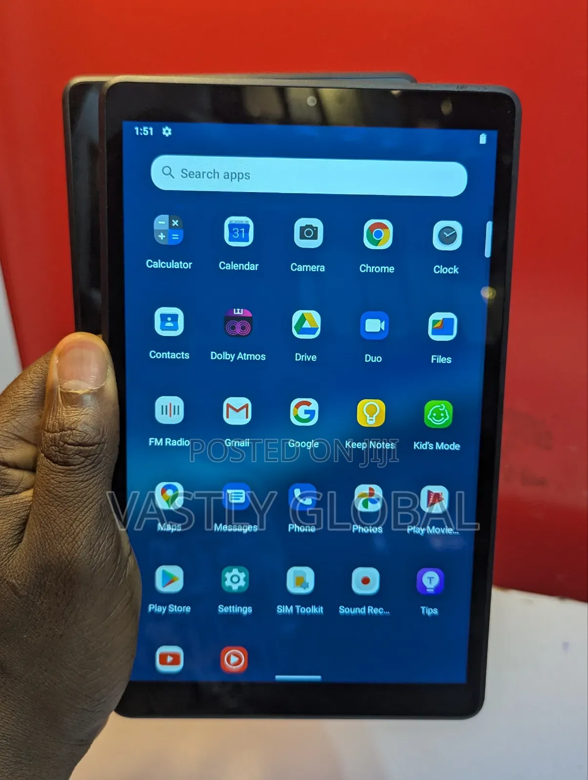 Lenovo Tab M8 (HD) 32 GB Gray