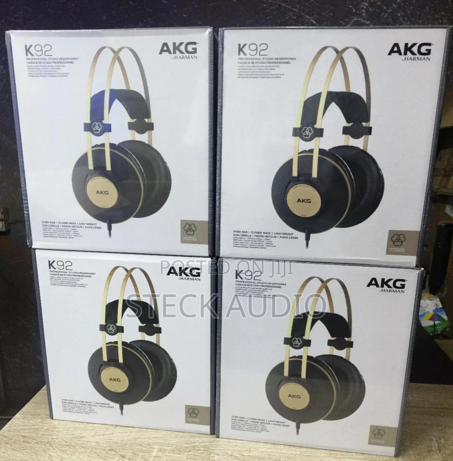 Akg Professional Headphones