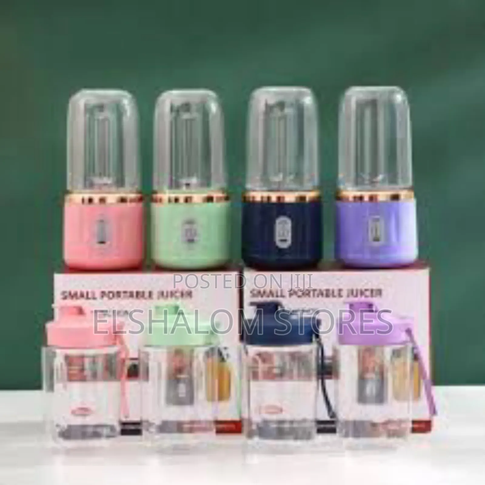 Double Cups Rechargeable Smoothie Blender