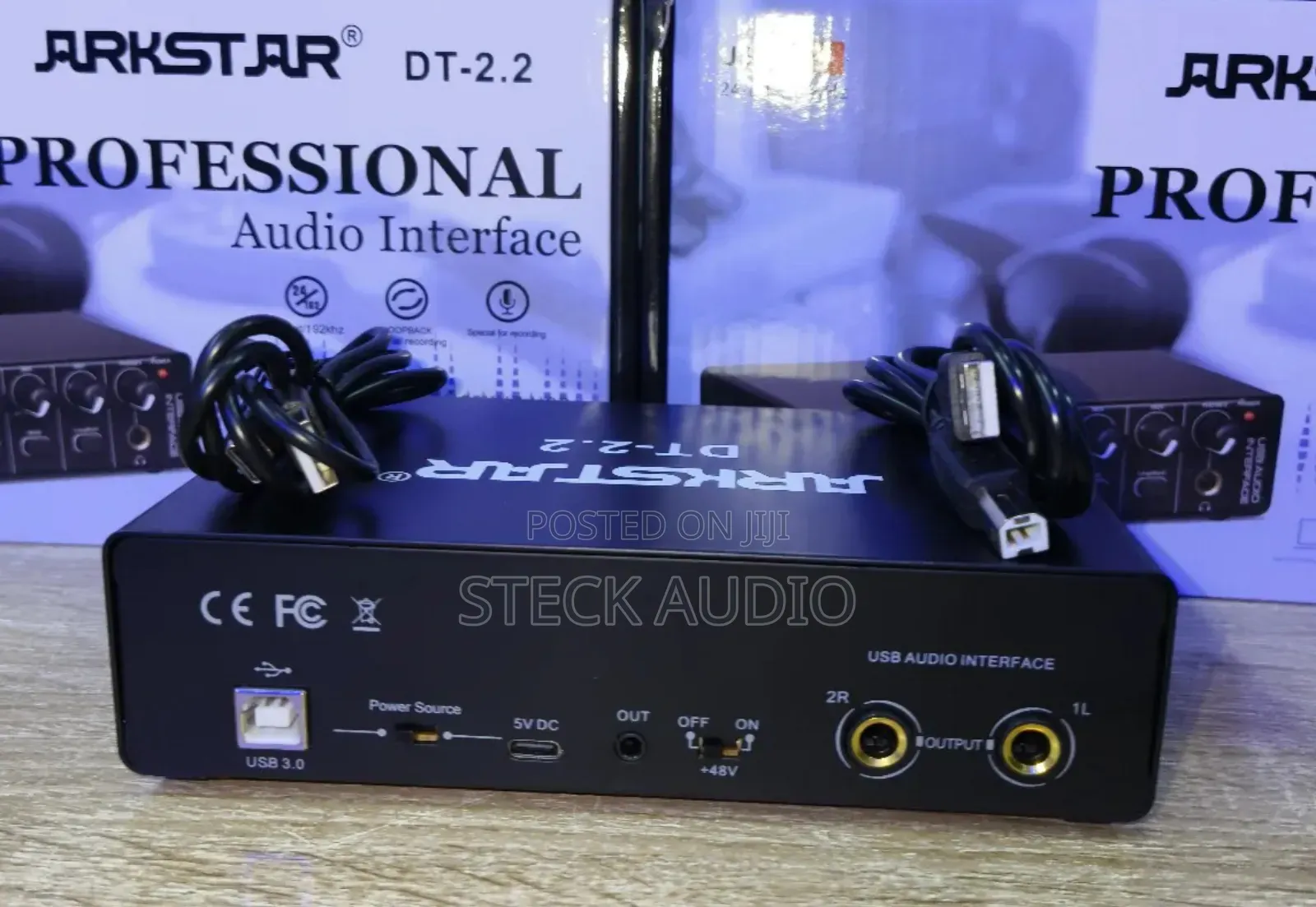 Arkstar Usb Recording Studio Sound Card