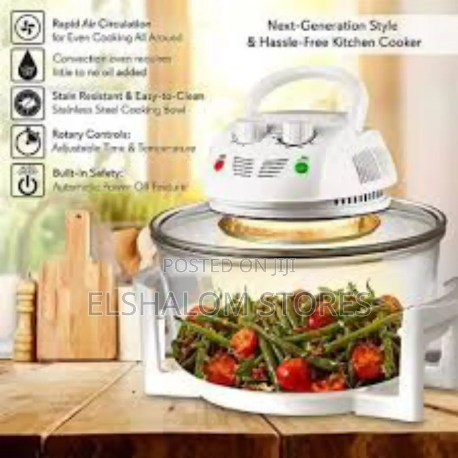 20 Litres Halogen Convectional Oven