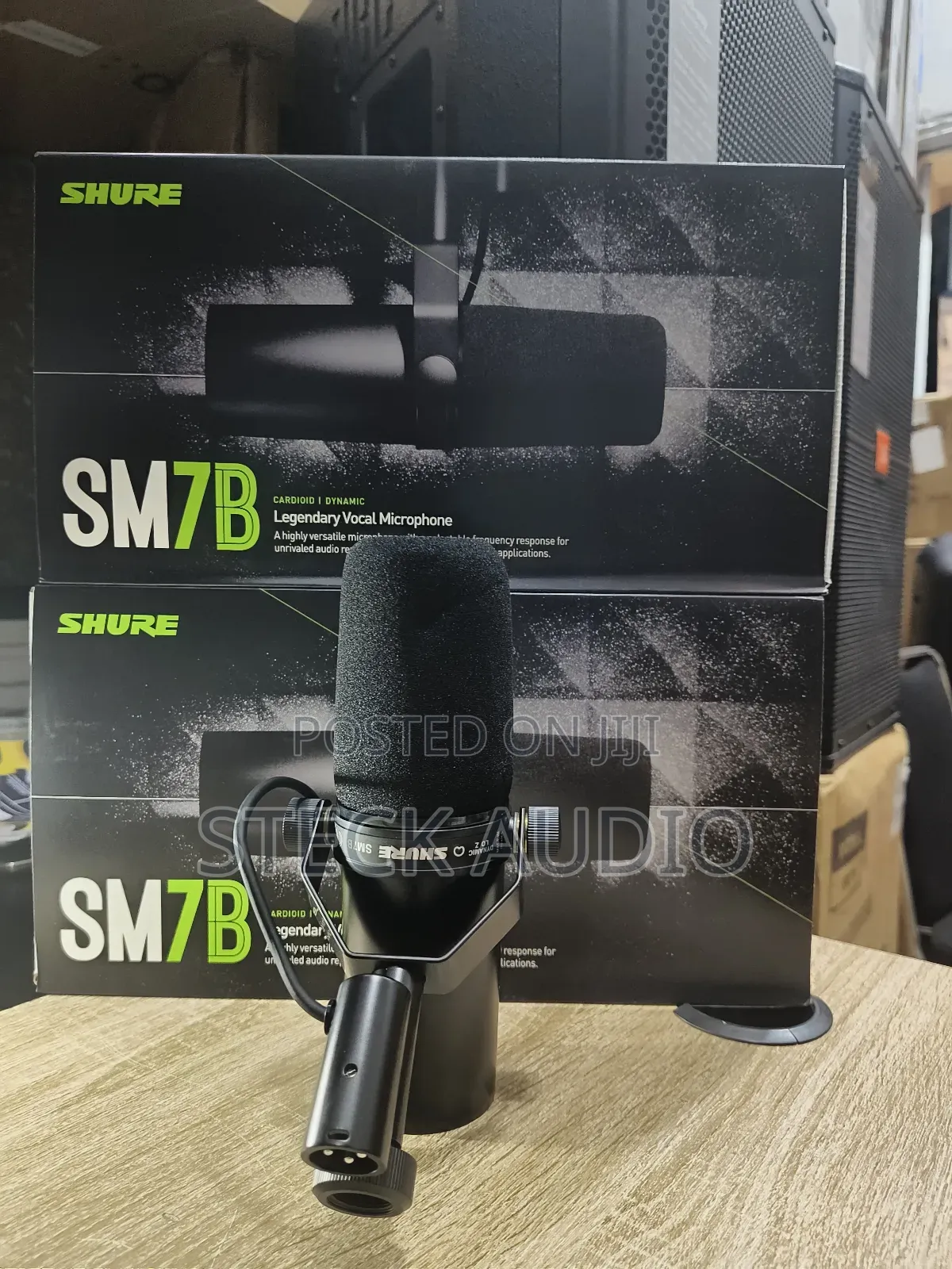 Shure Sm7b Dynamic Podcast Microphone