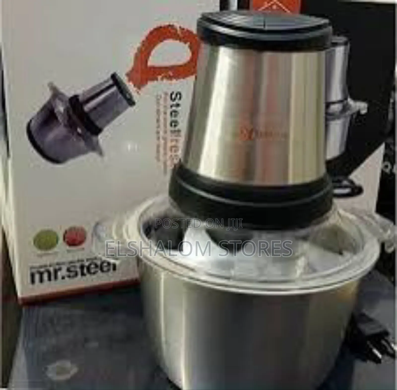 4 Litres Multipurpose Food Processor and Yam Pounder
