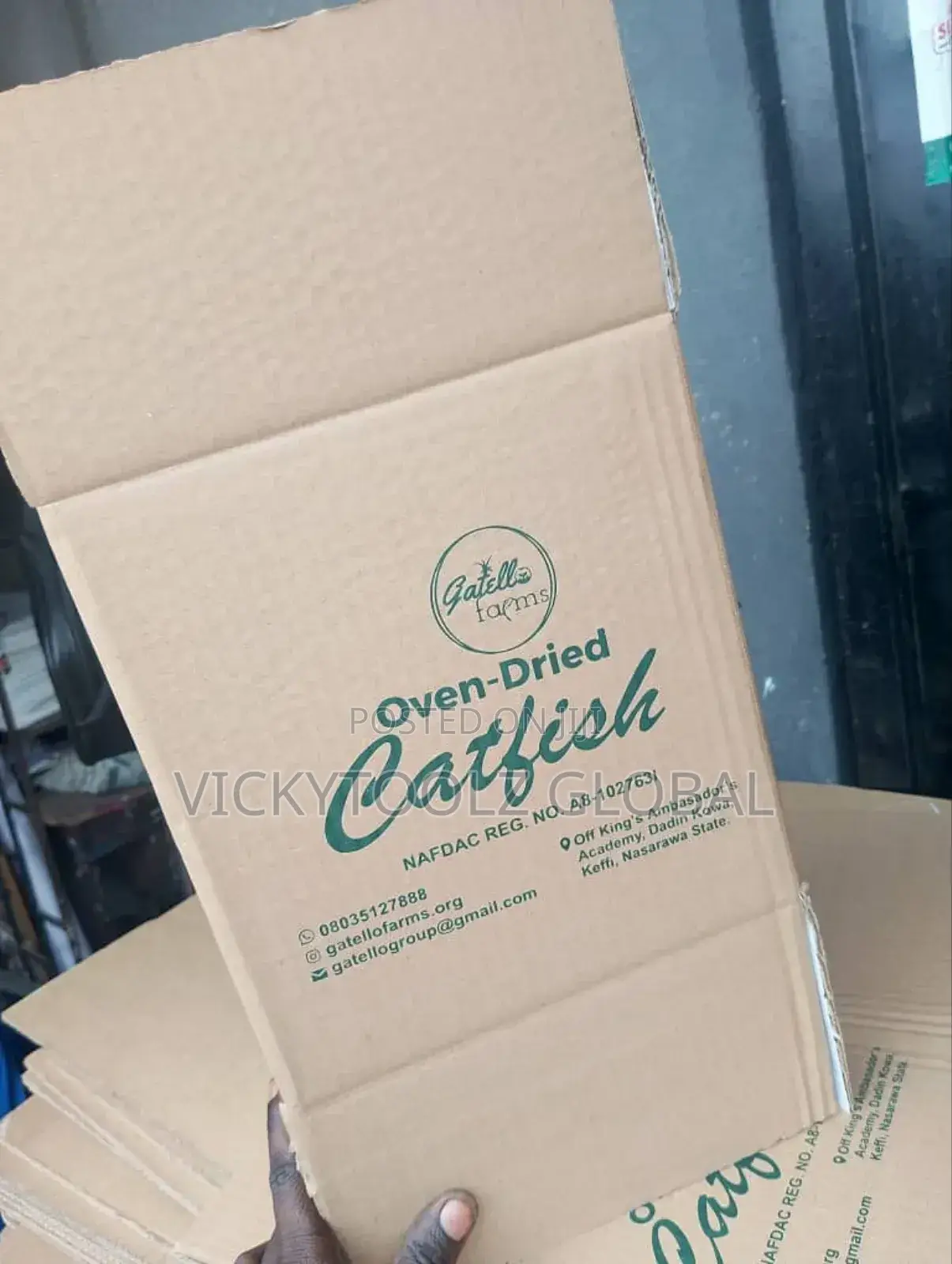 Empty Cartons(Bring Your Sizes)