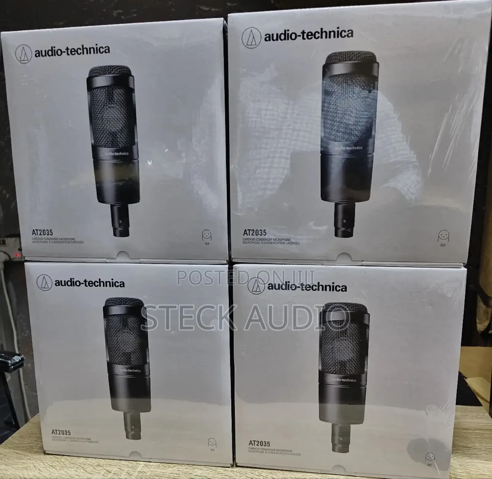 At2035 Audio Technica Condenser Microphone