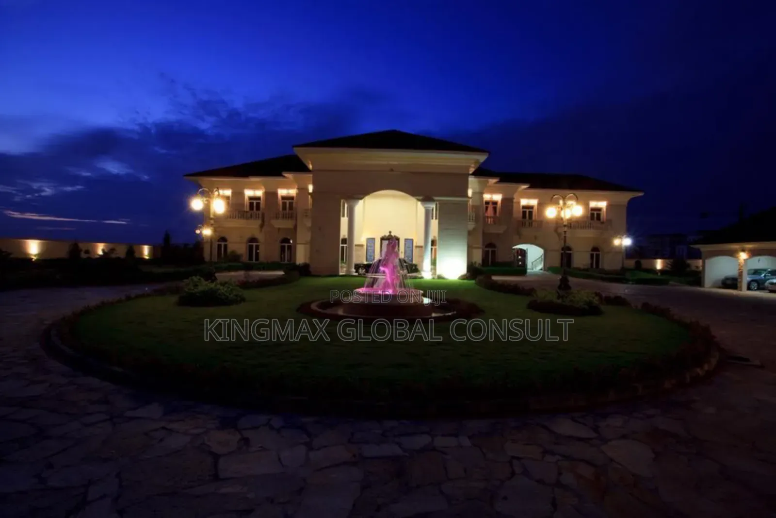 Furnished 7bdrm Mansion in Banana Island Lagos for sale