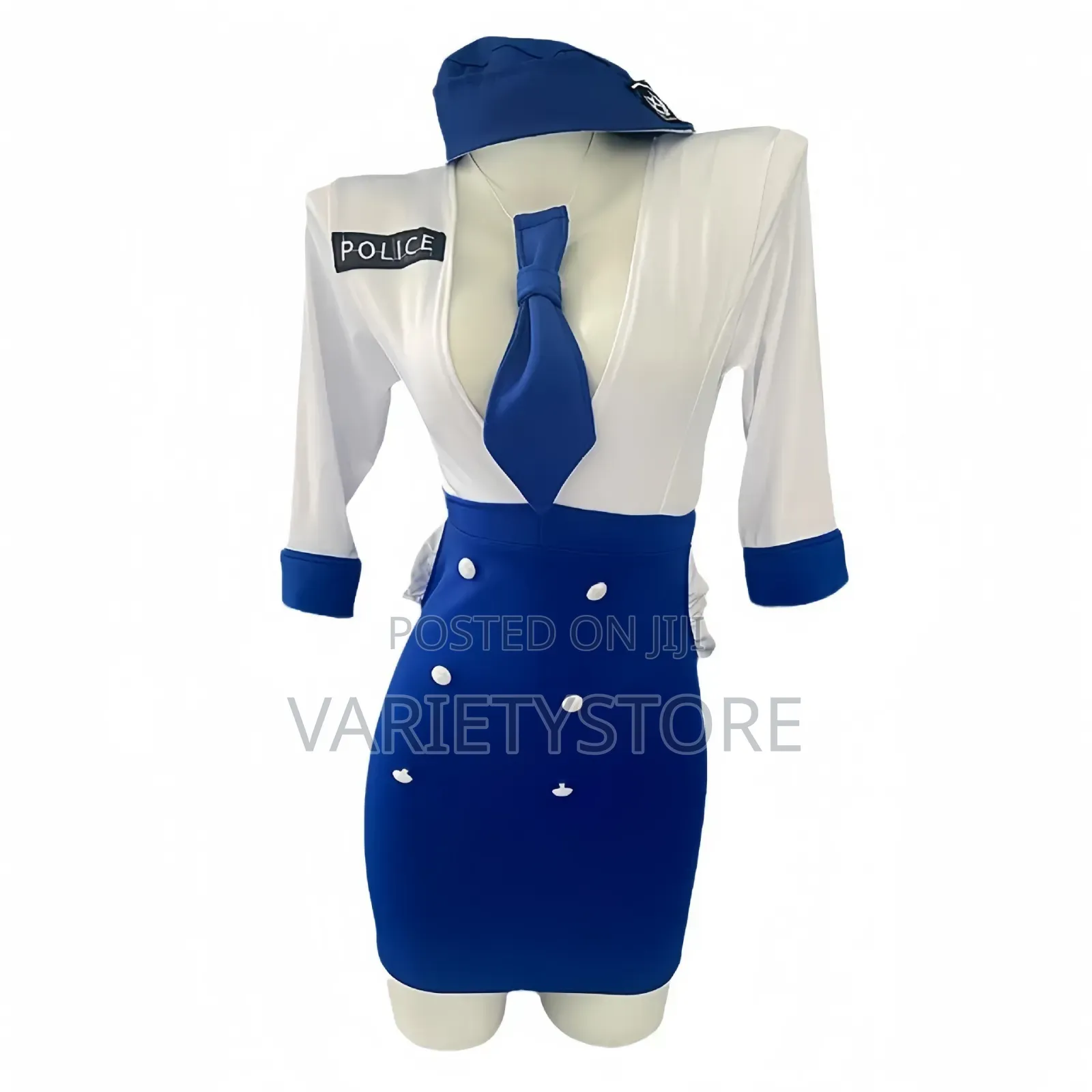 Sexy Teasing Seductive Secretary Uniform
