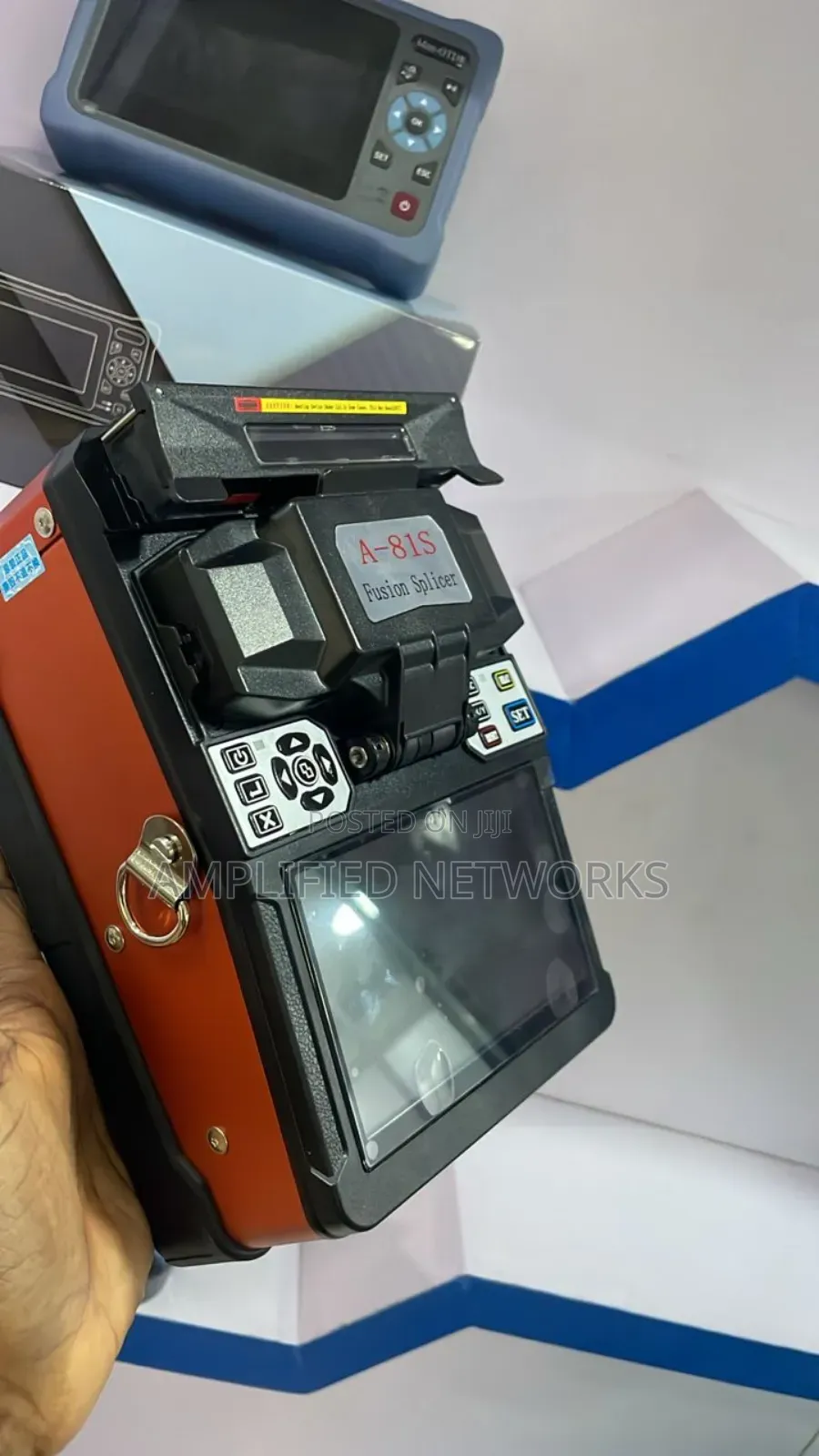 Pronet Fiber Optics Fusion Splicer