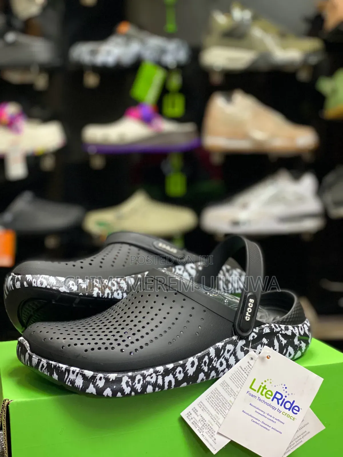 Quality Lite Ride Crocs