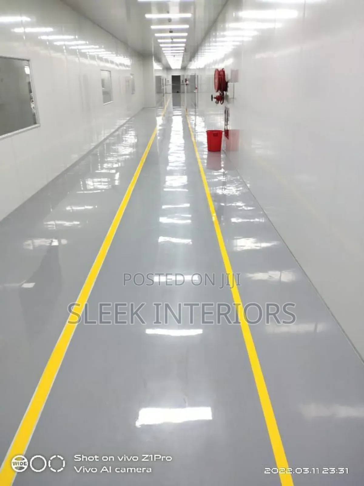 General Manufacturing Epoxy Flooring
