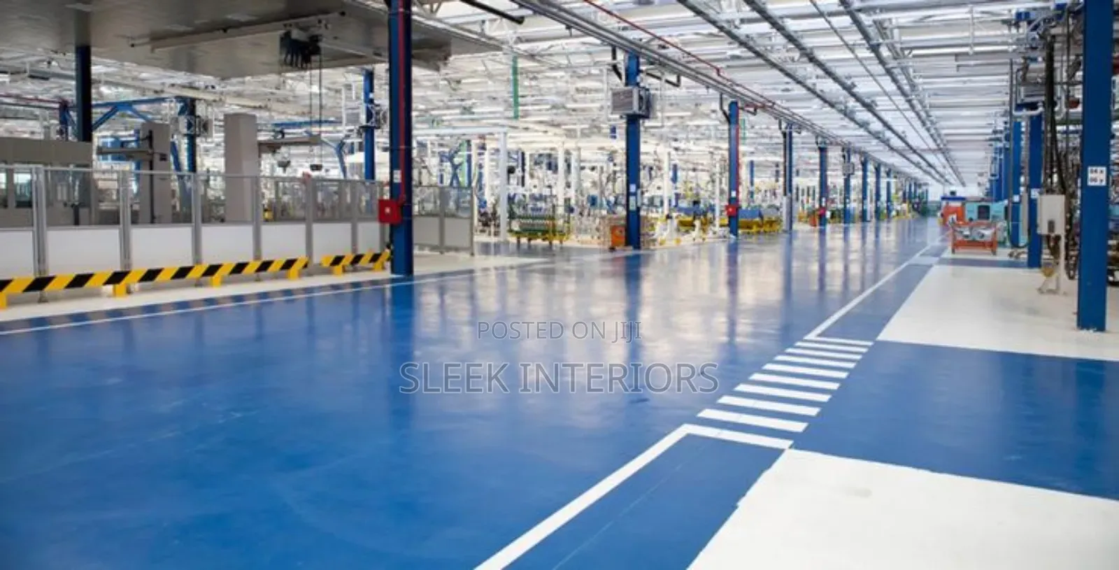Industrial Epoxy/ Urethane Flooring