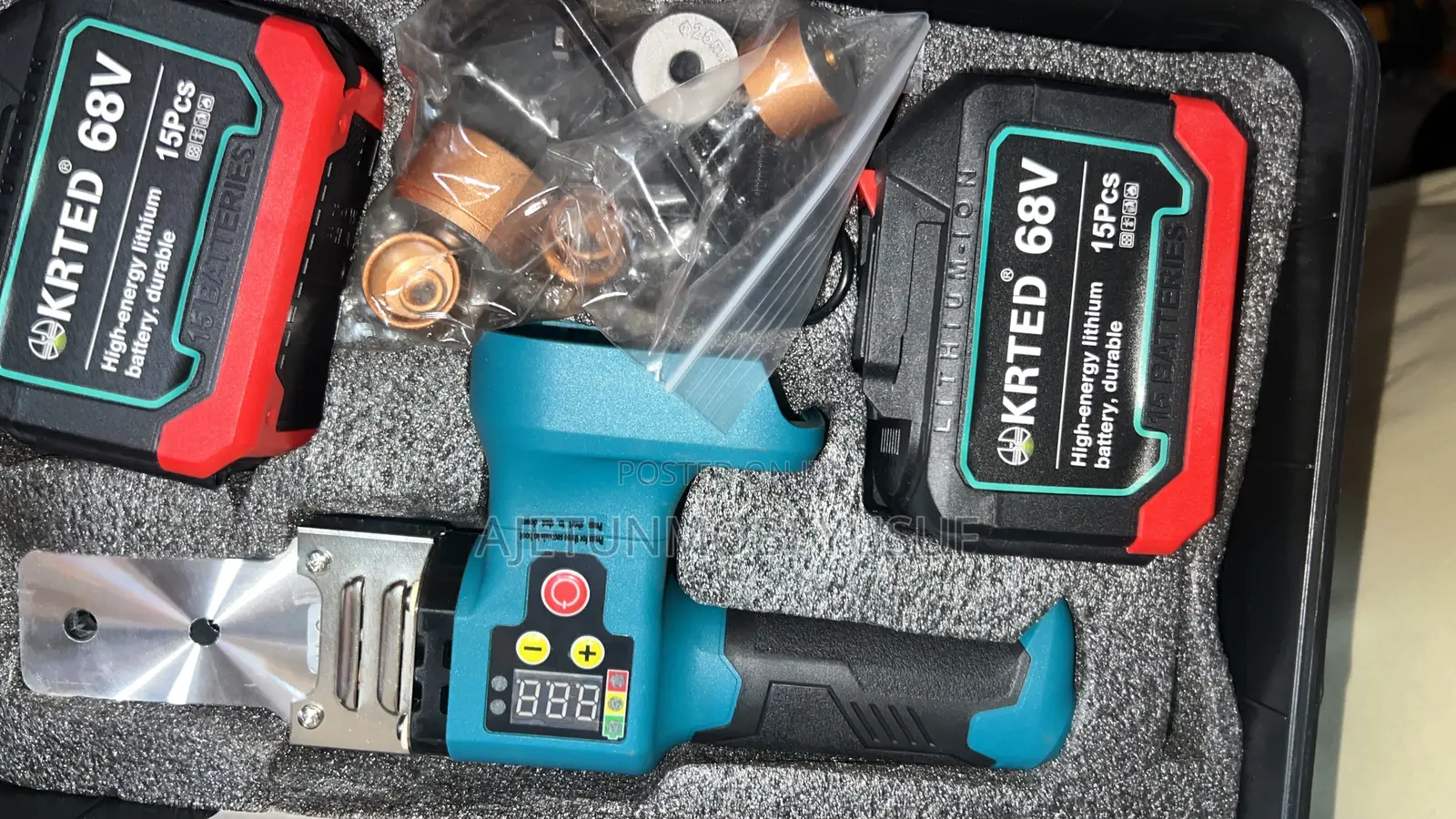 Cordless PPR Machine