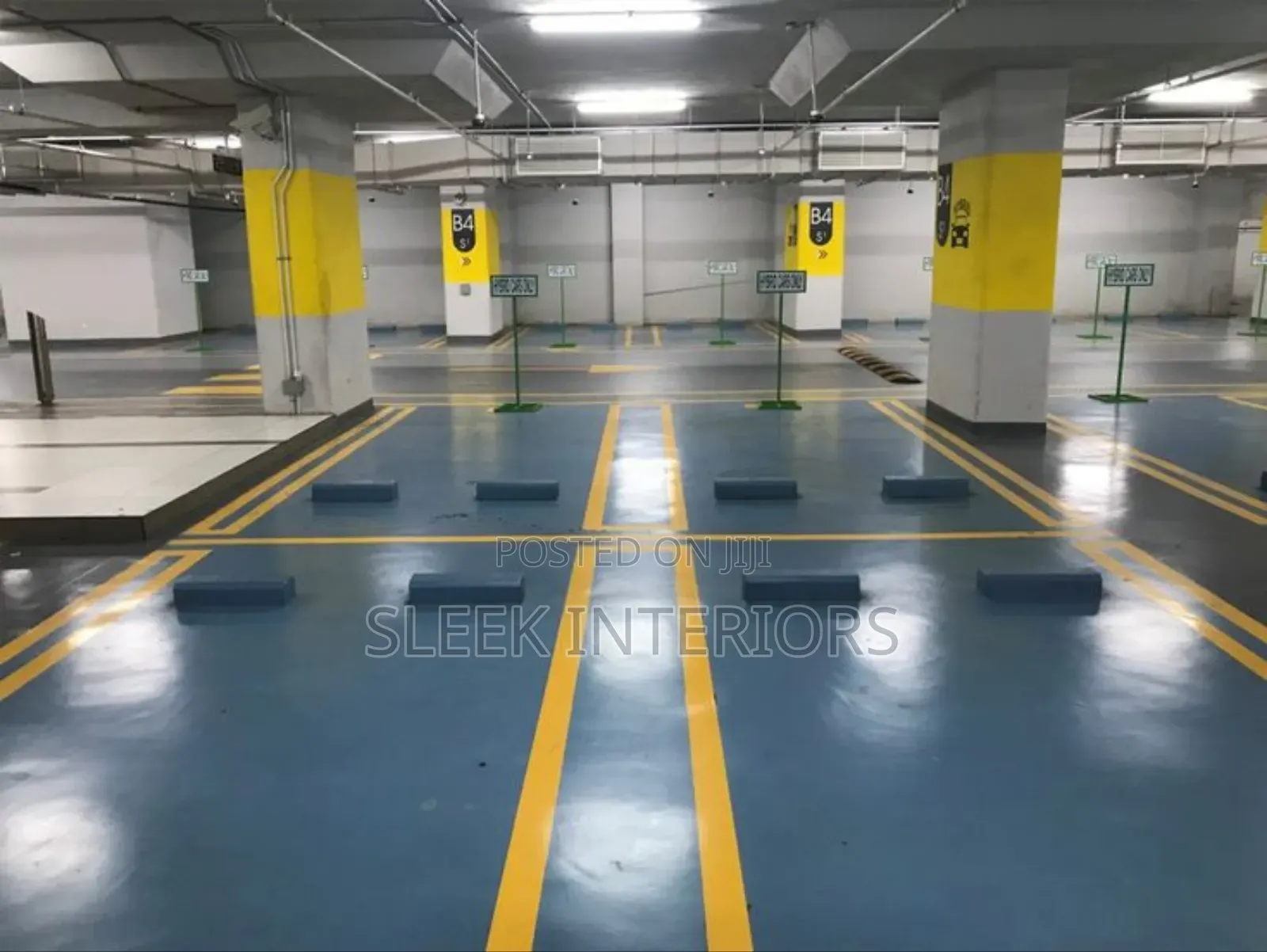 Commercial And Industrial Epoxy Flooring