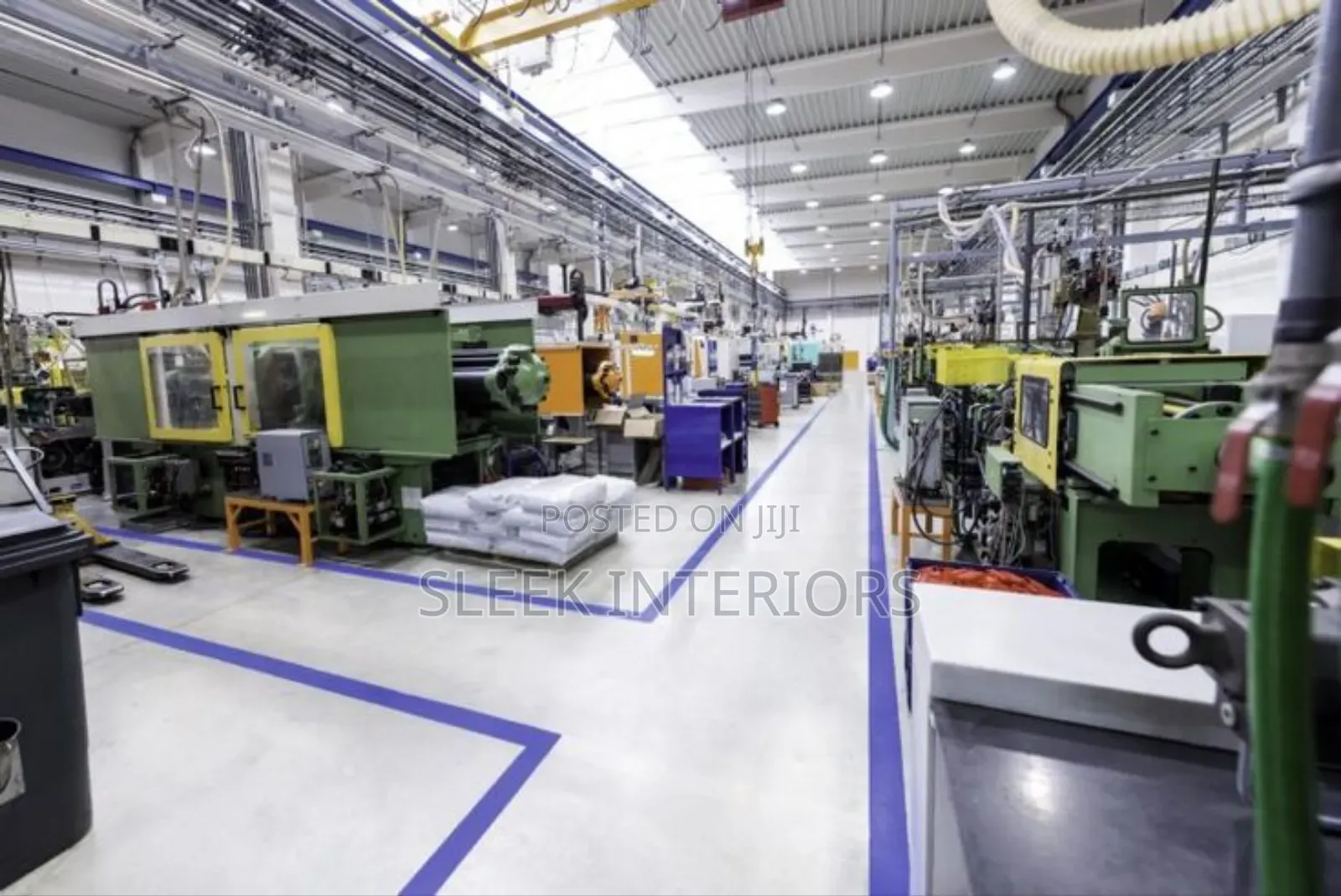 Commercial And Industrial Epoxy Flooring