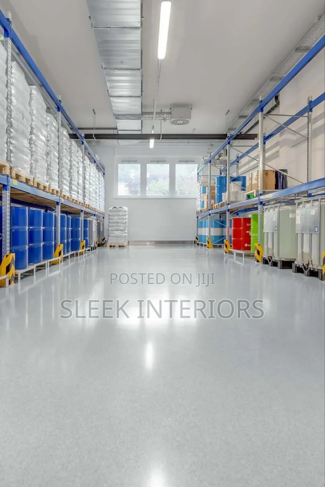 Factory Safety Epoxy Floor