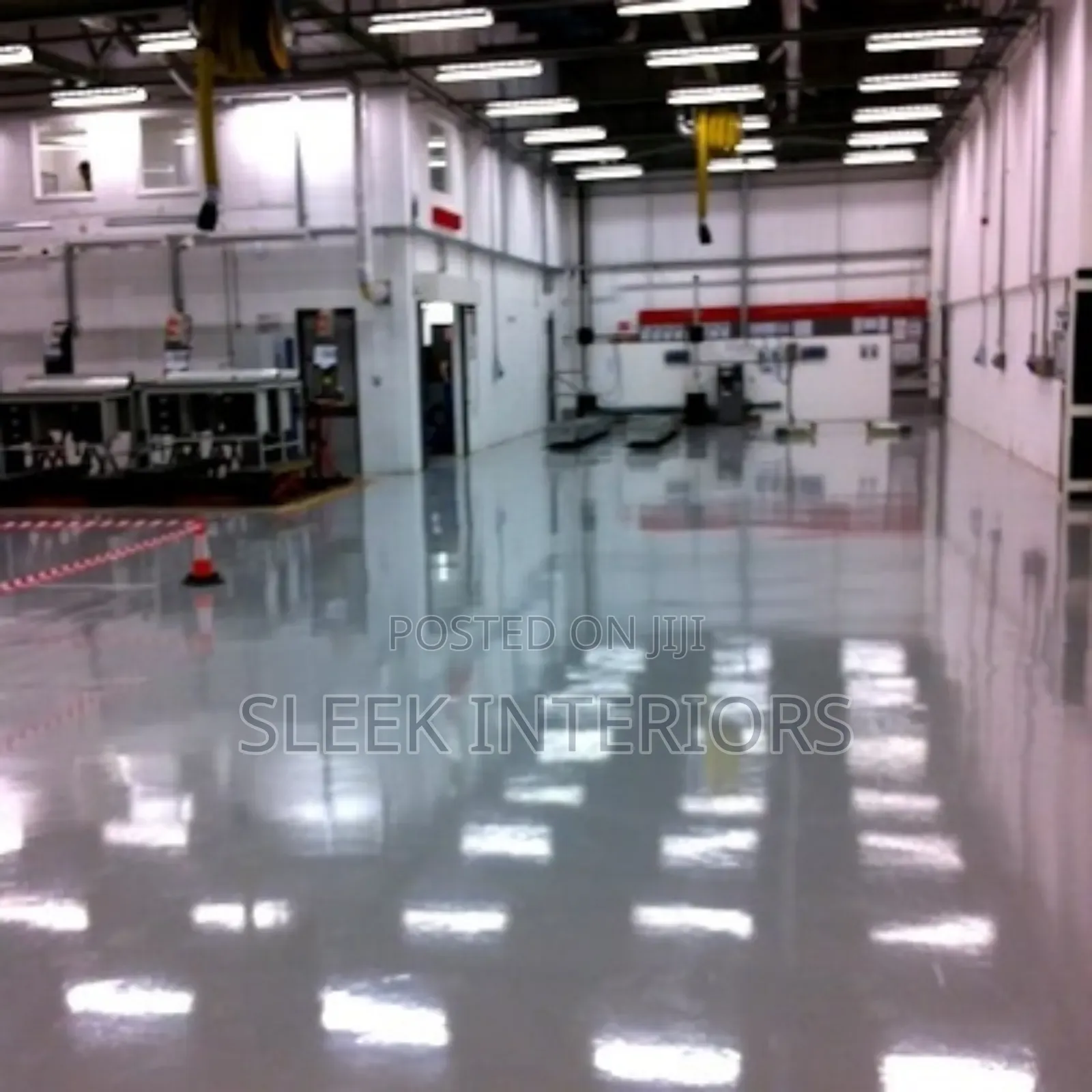 Epoxy Flooring Projects