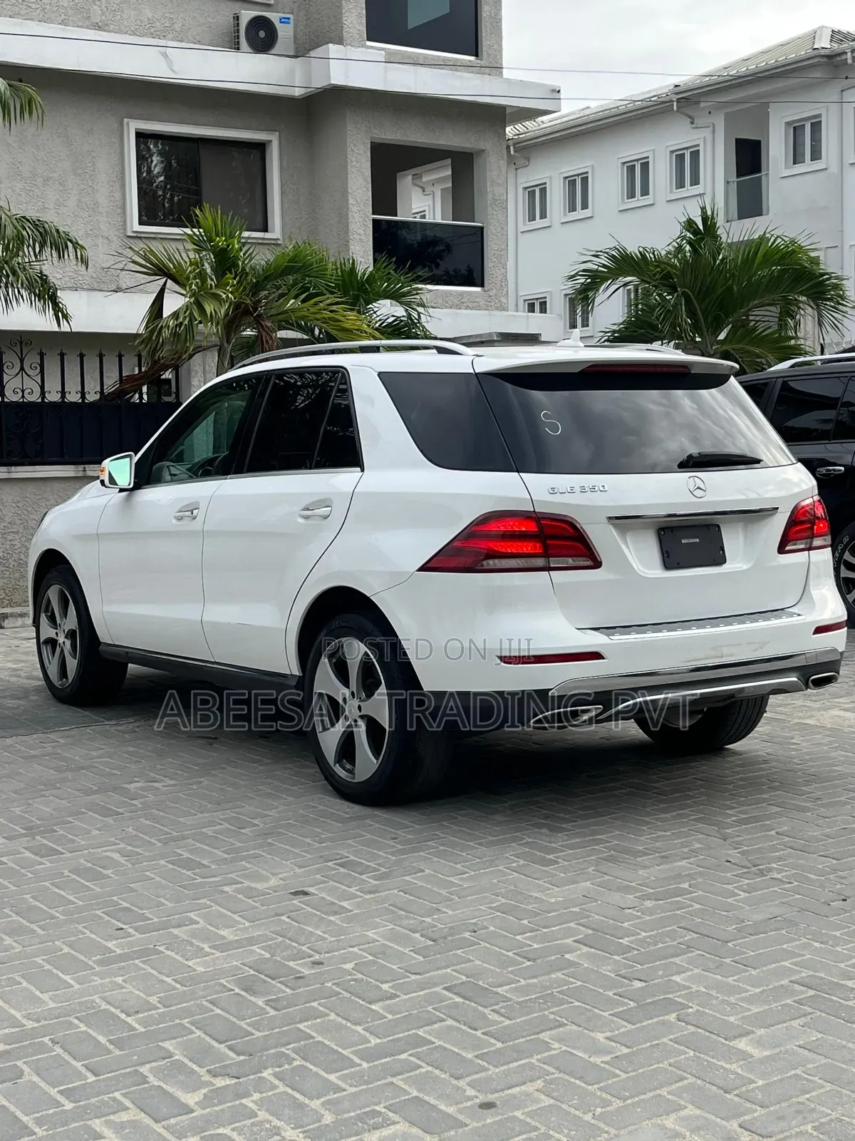 Mercedes-Benz GLE-Class GLE 350 2016 White