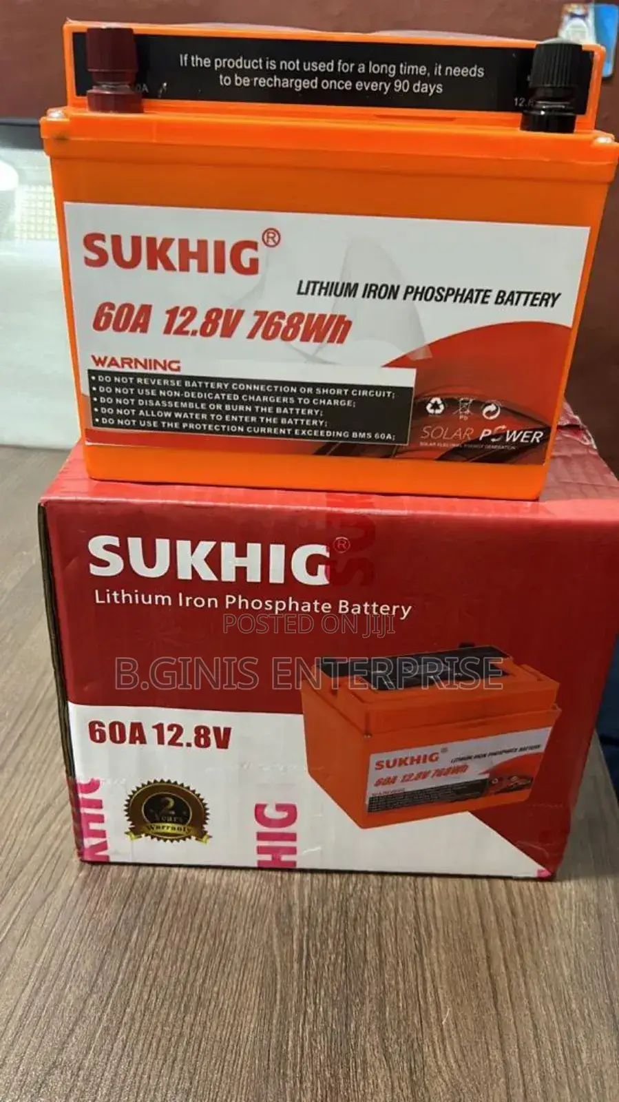 Solar Lithium Battery