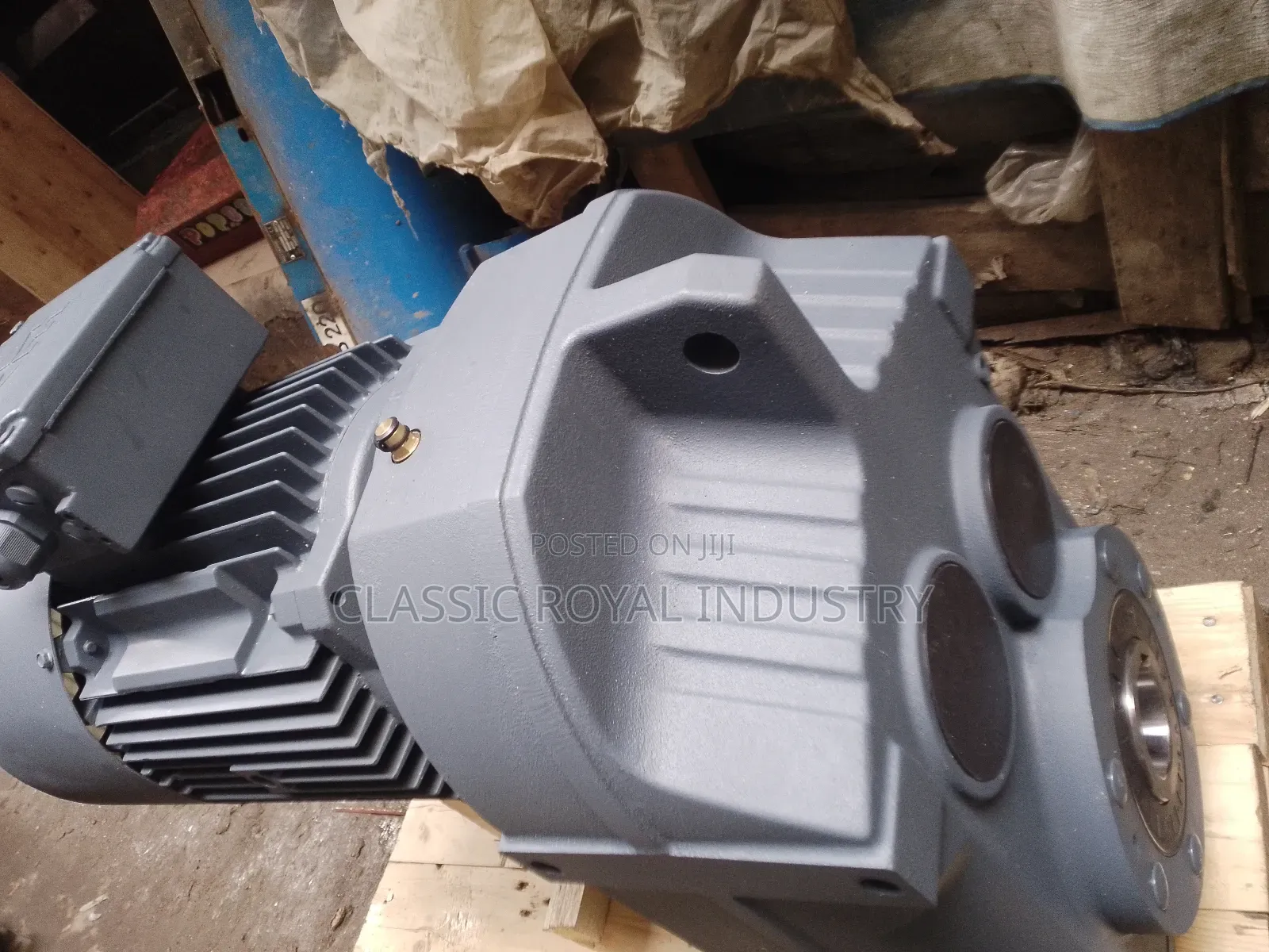 Sew Eurodrive Gear Motor 11kw 15hp 60mm Shaft Size