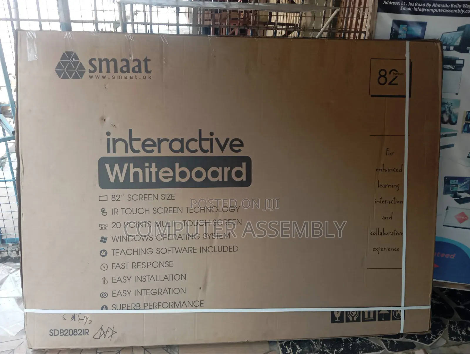 Smaat 82"Inches Interactive Whiteboard