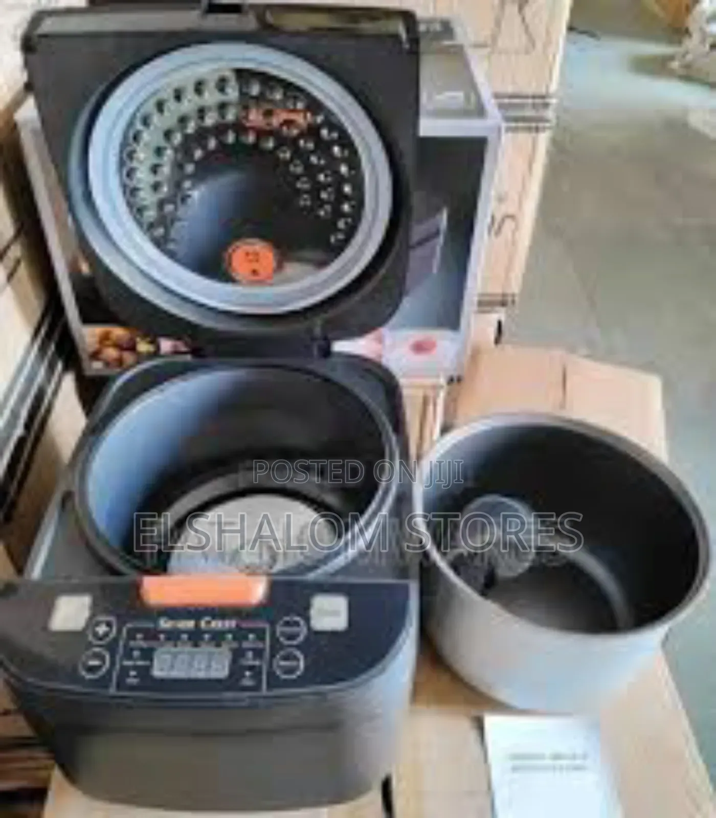 5 Litres Digital Rice Cooker
