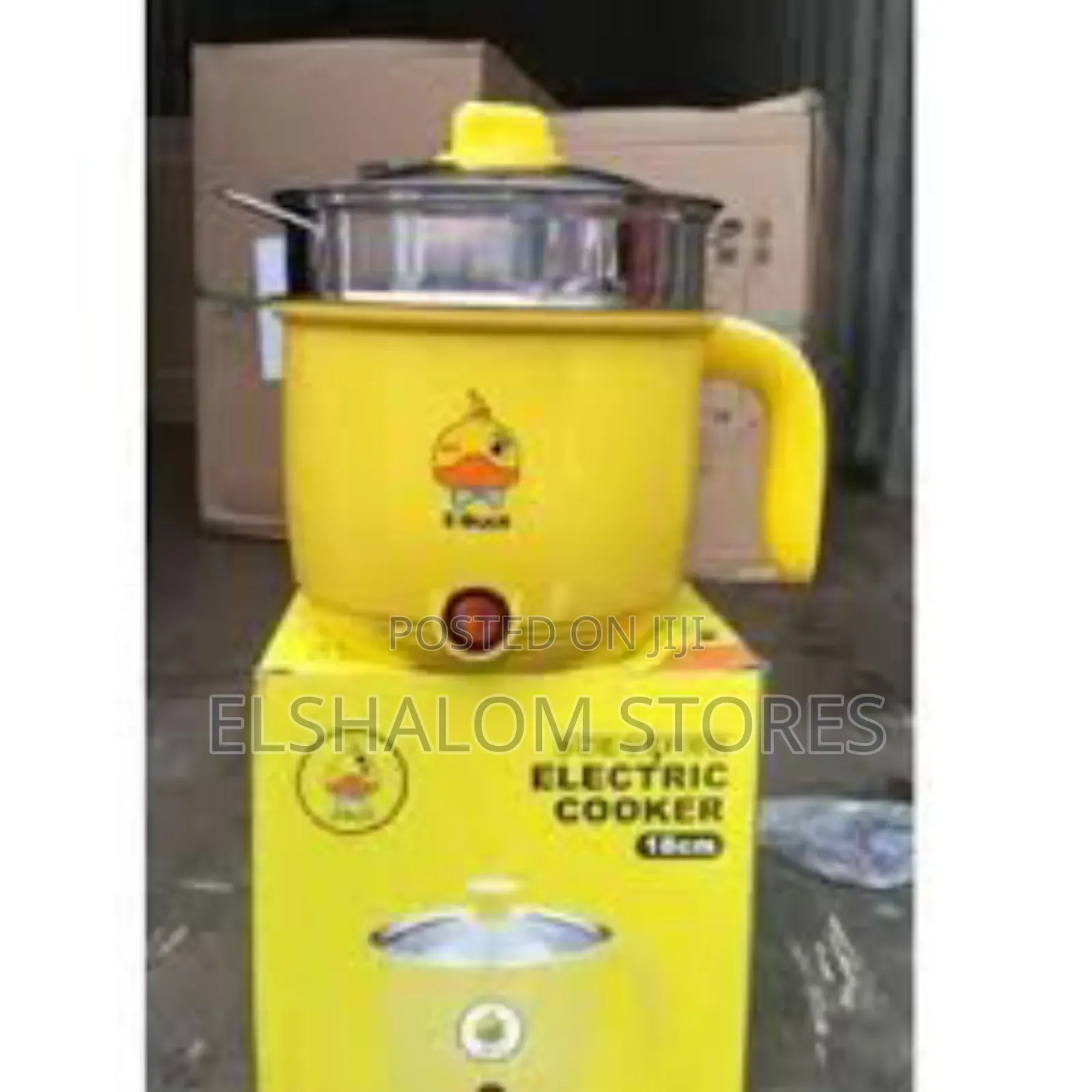Double Layer Mini Electric Pot