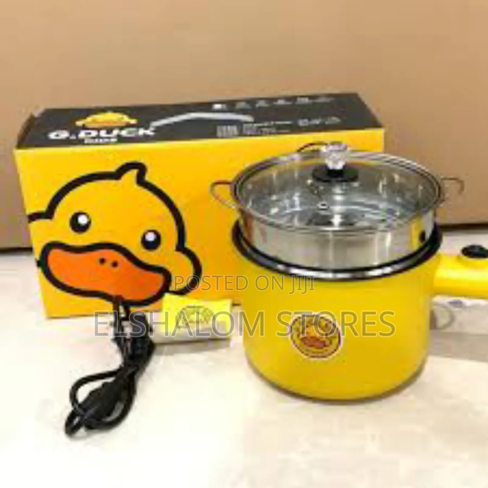 Double Layer Mini Electric Pot