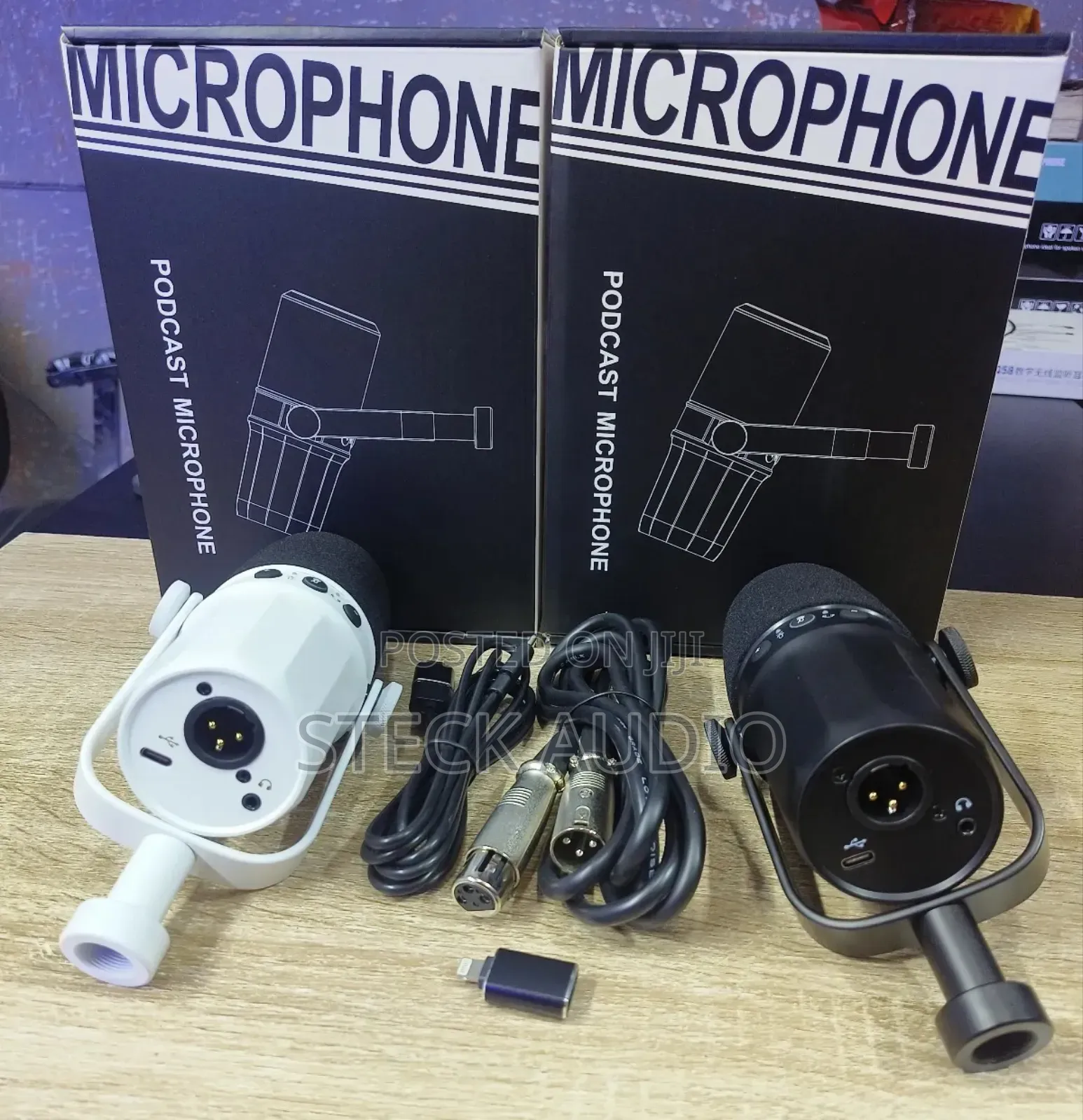 Marktone Usa Podcast Microphone Compatible With Mobile Phones
