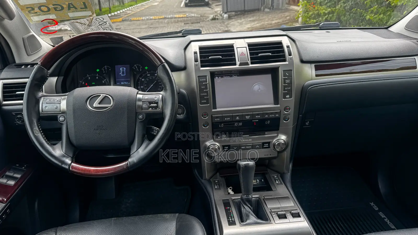 Lexus GX 460 Luxury 2018 Silver