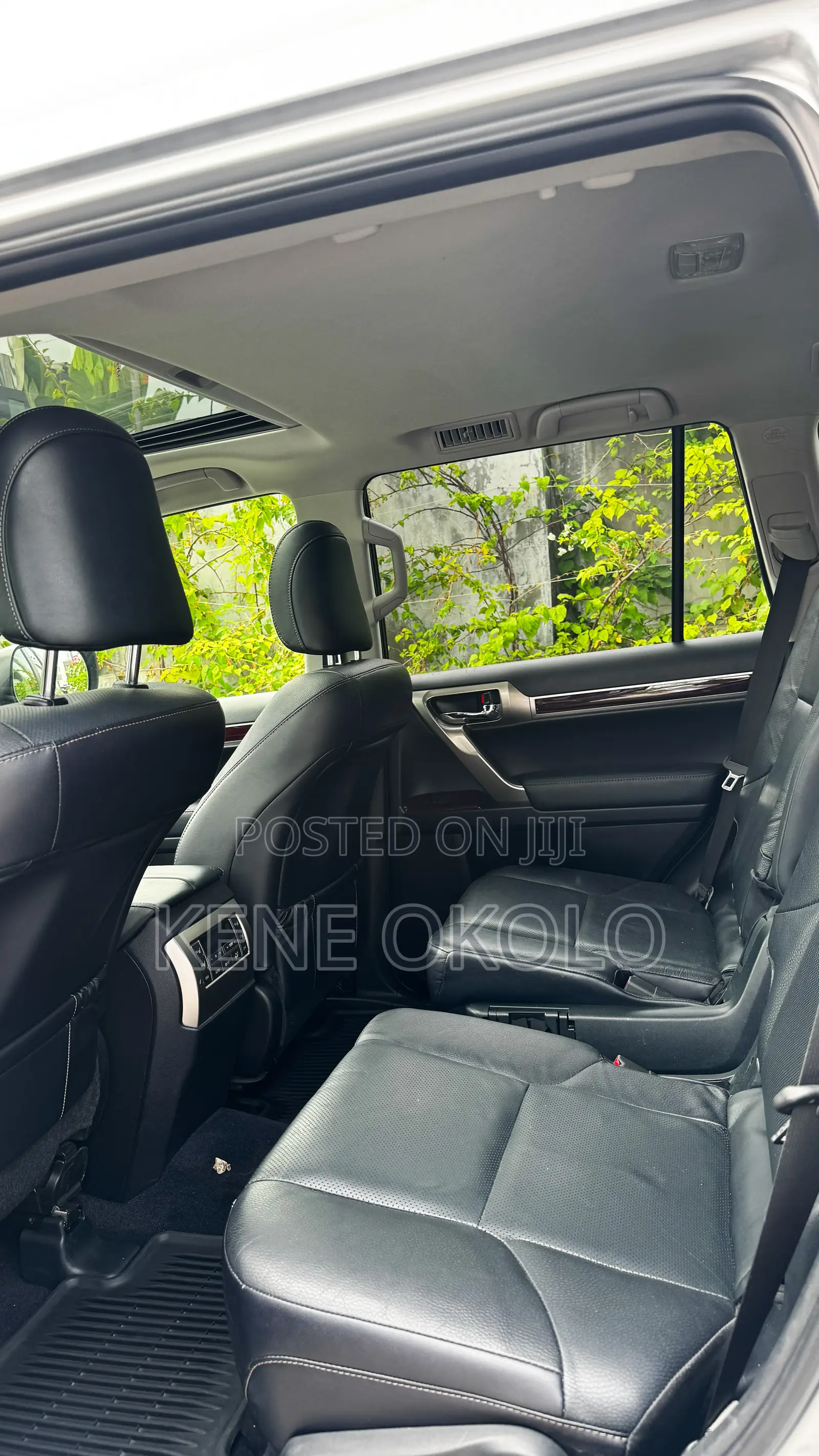 Lexus GX 460 Luxury 2018 Silver