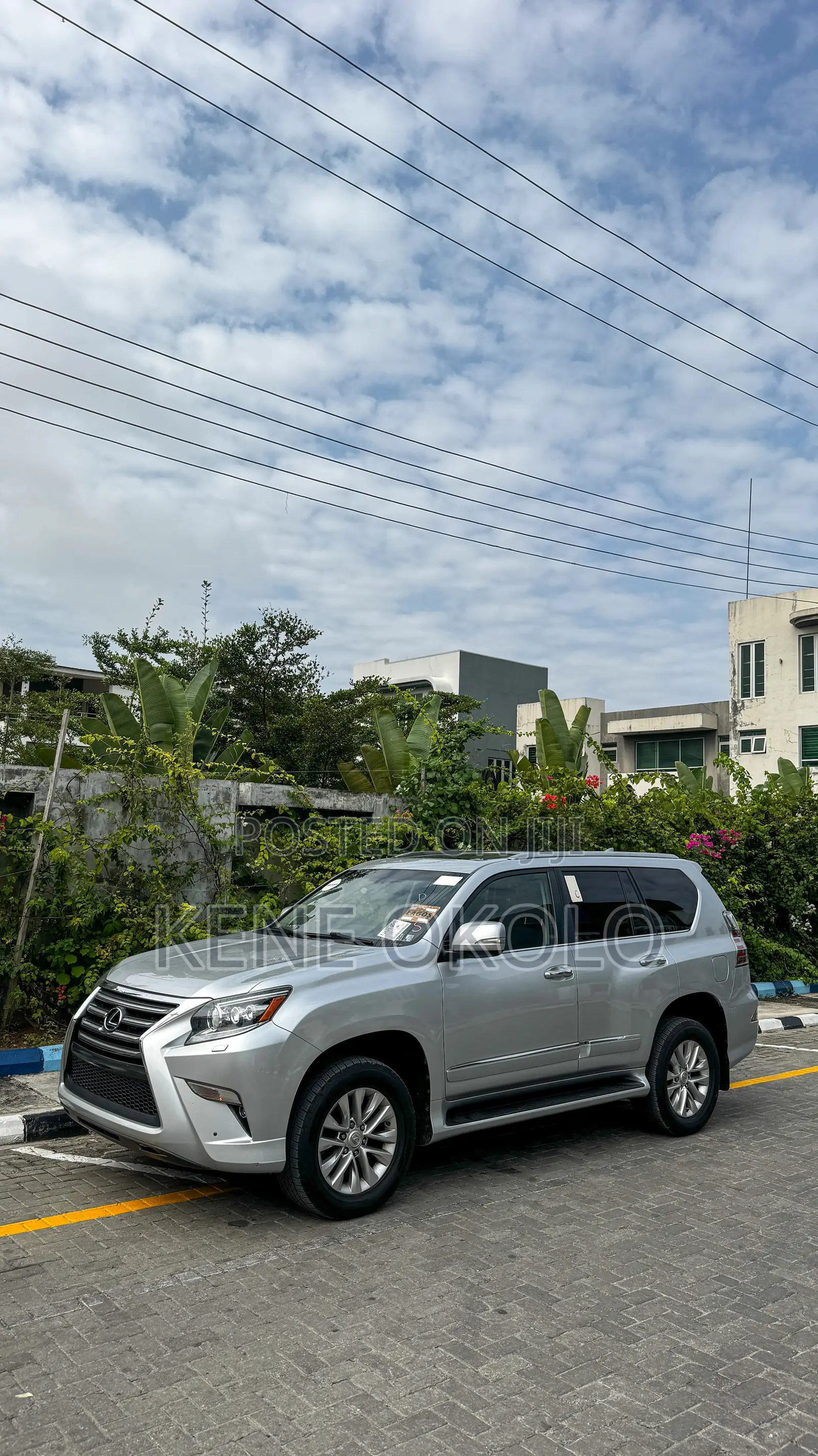 Lexus GX 460 Luxury 2018 Silver