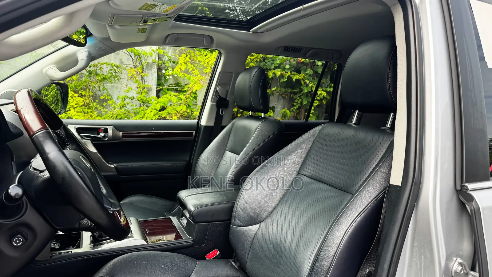 Lexus GX 460 Luxury 2018 Silver