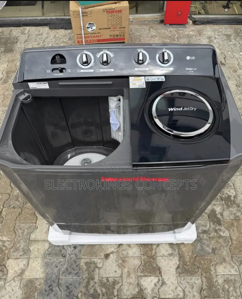 Lg 15kg Twin Tub Washing Machine