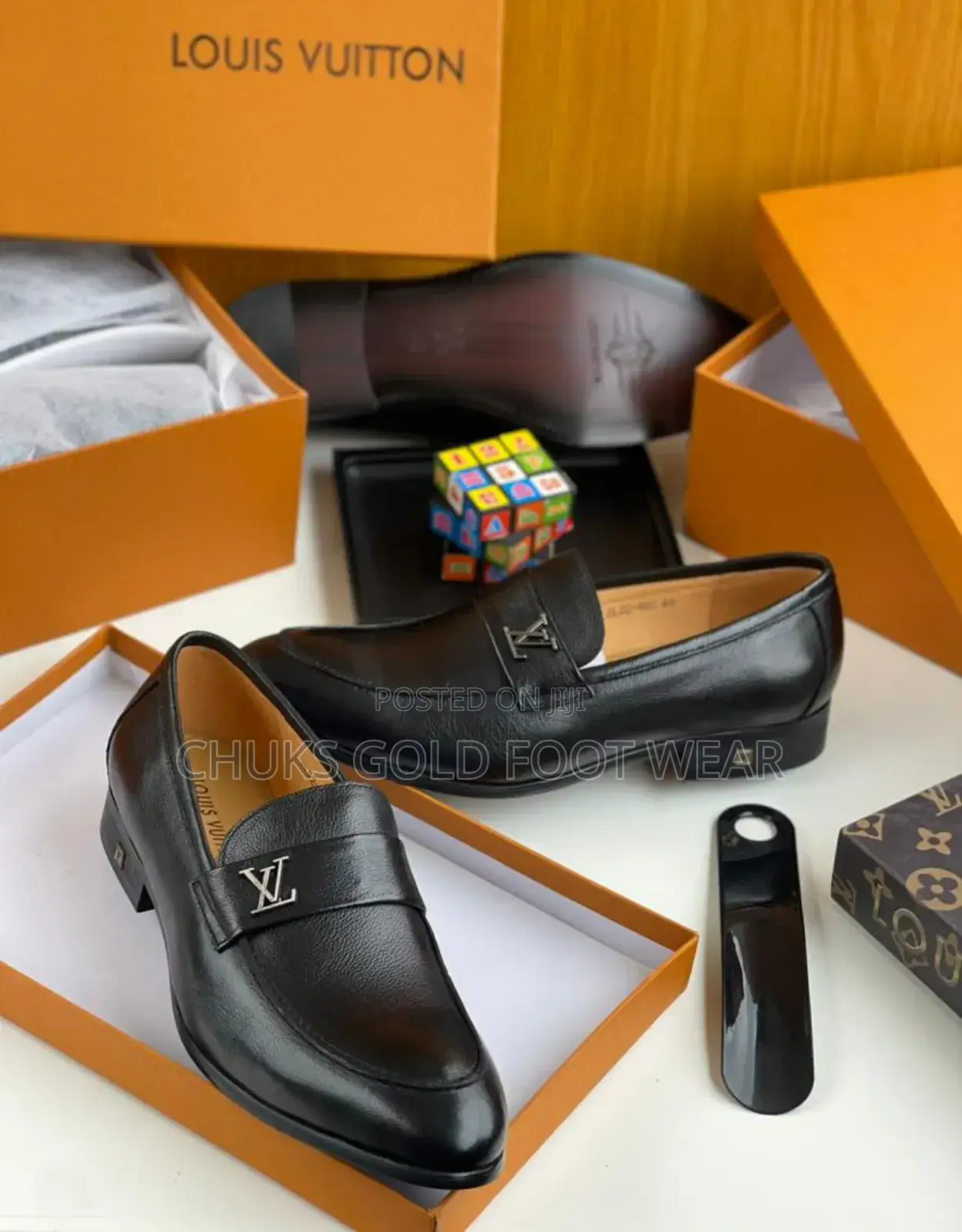 Stylish Louis Vuitton Footwear Now Available