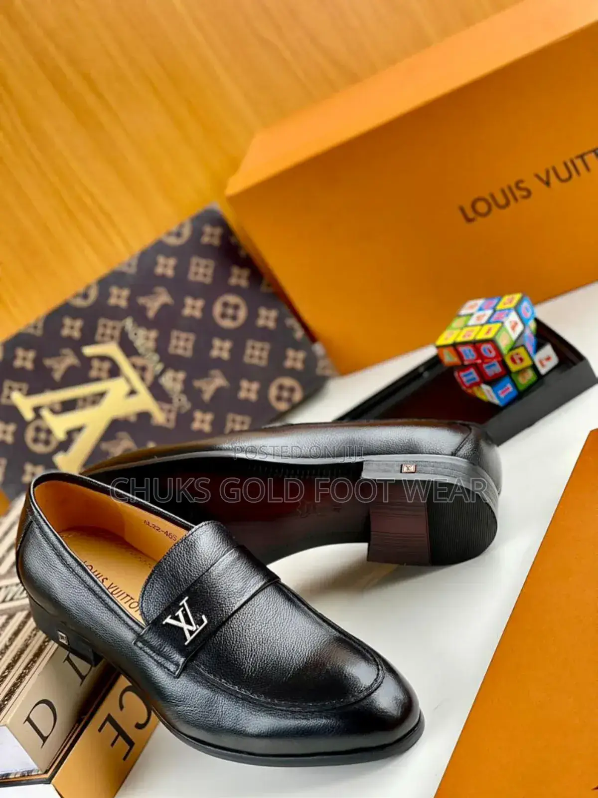 Stylish Louis Vuitton Footwear Now Available
