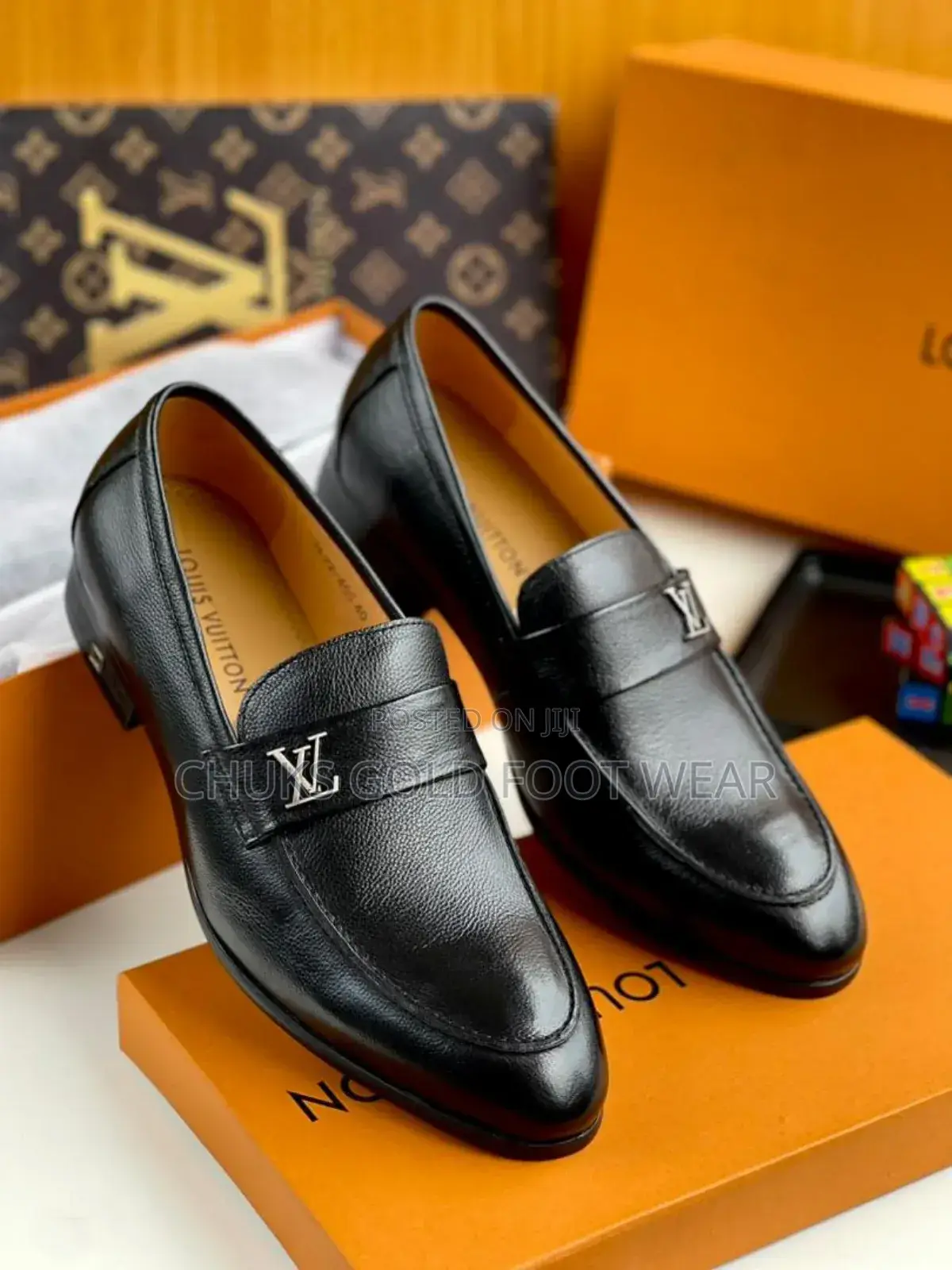 Stylish Louis Vuitton Footwear Now Available