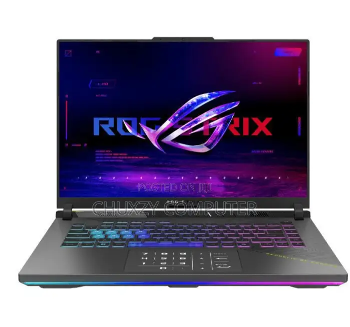 New Laptop Asus ROG Strix G16 G614 16GB AMD Ryzen 9 SSD 1T