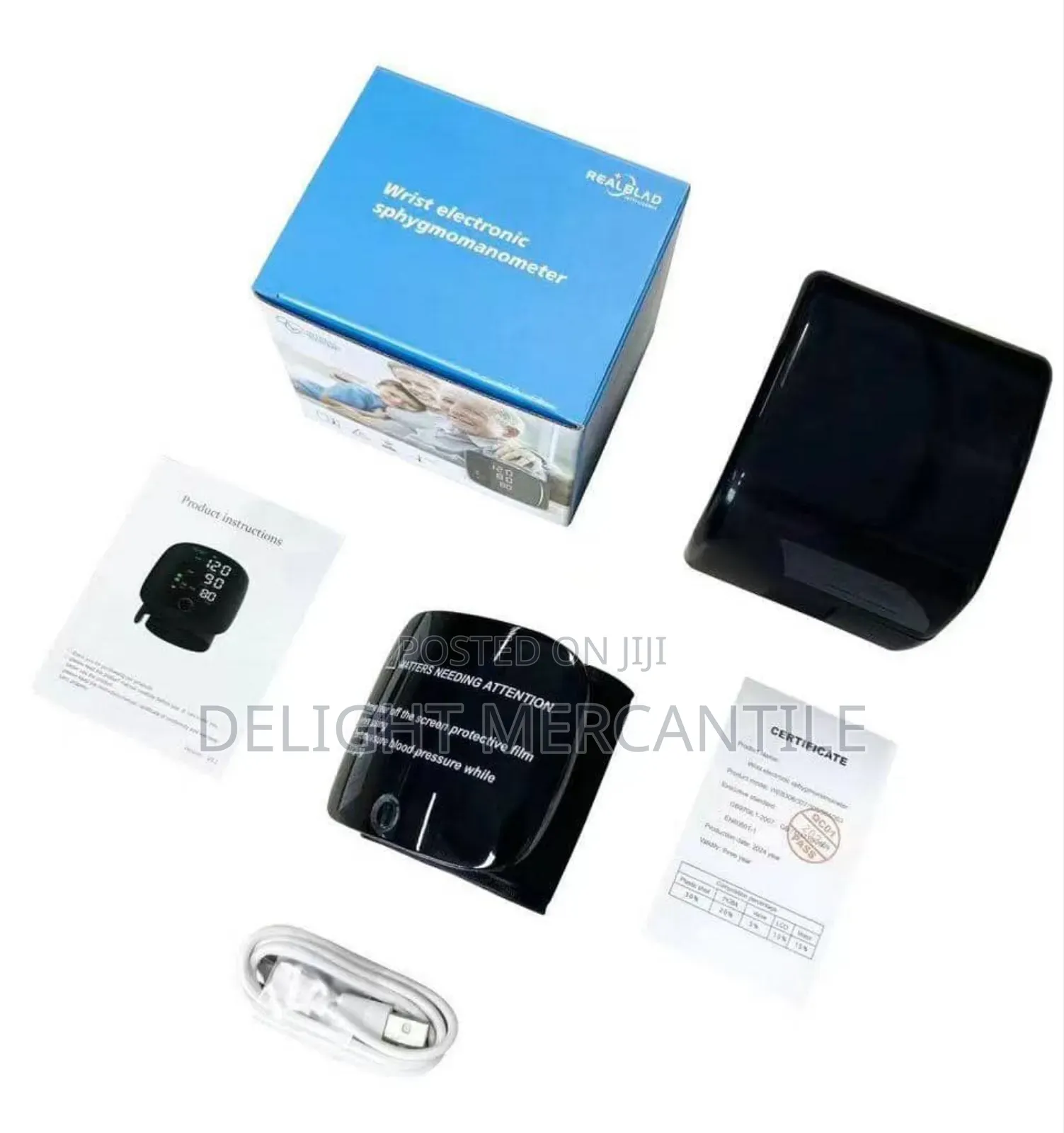 Rechargeable Wrist Bp Monitor