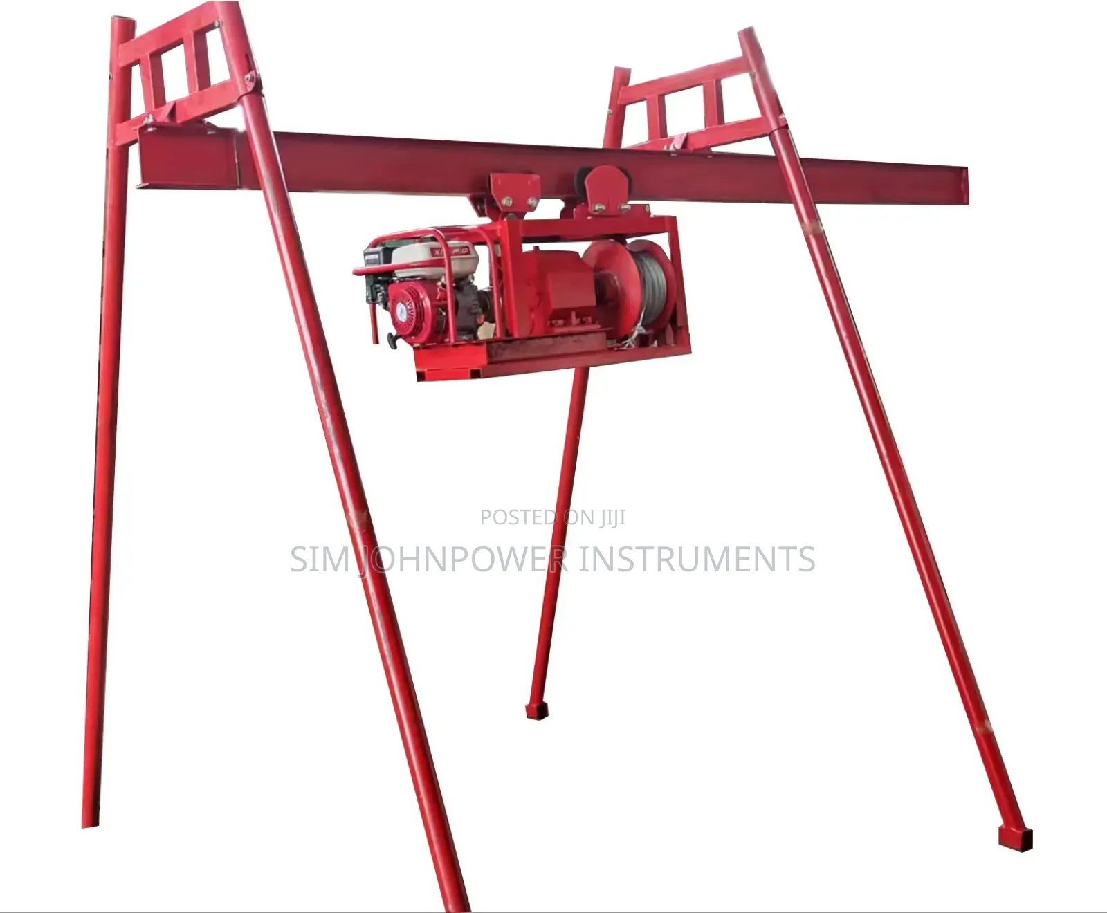 Portable Building Hoist