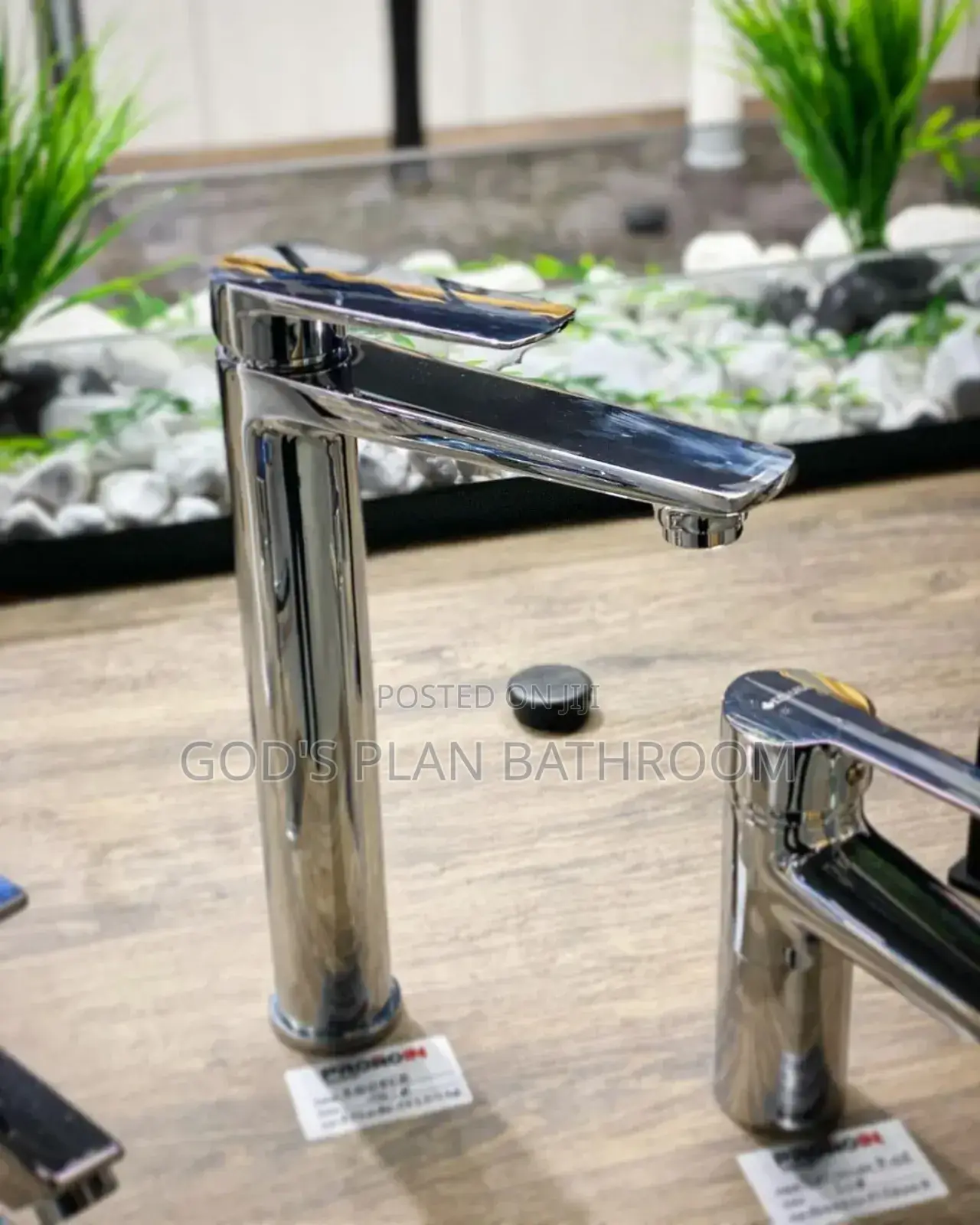 Long Basin Mixer Tap