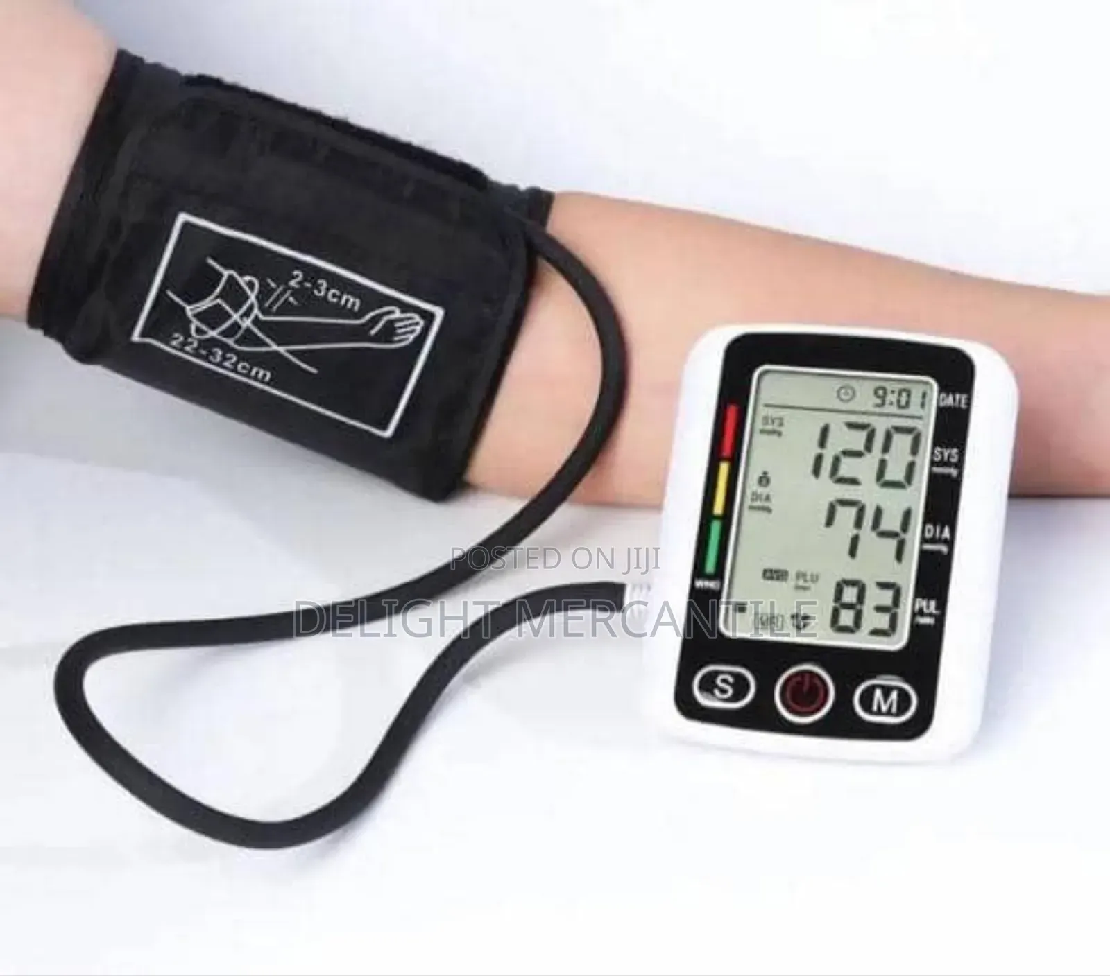 Blood Pressure Monitor
