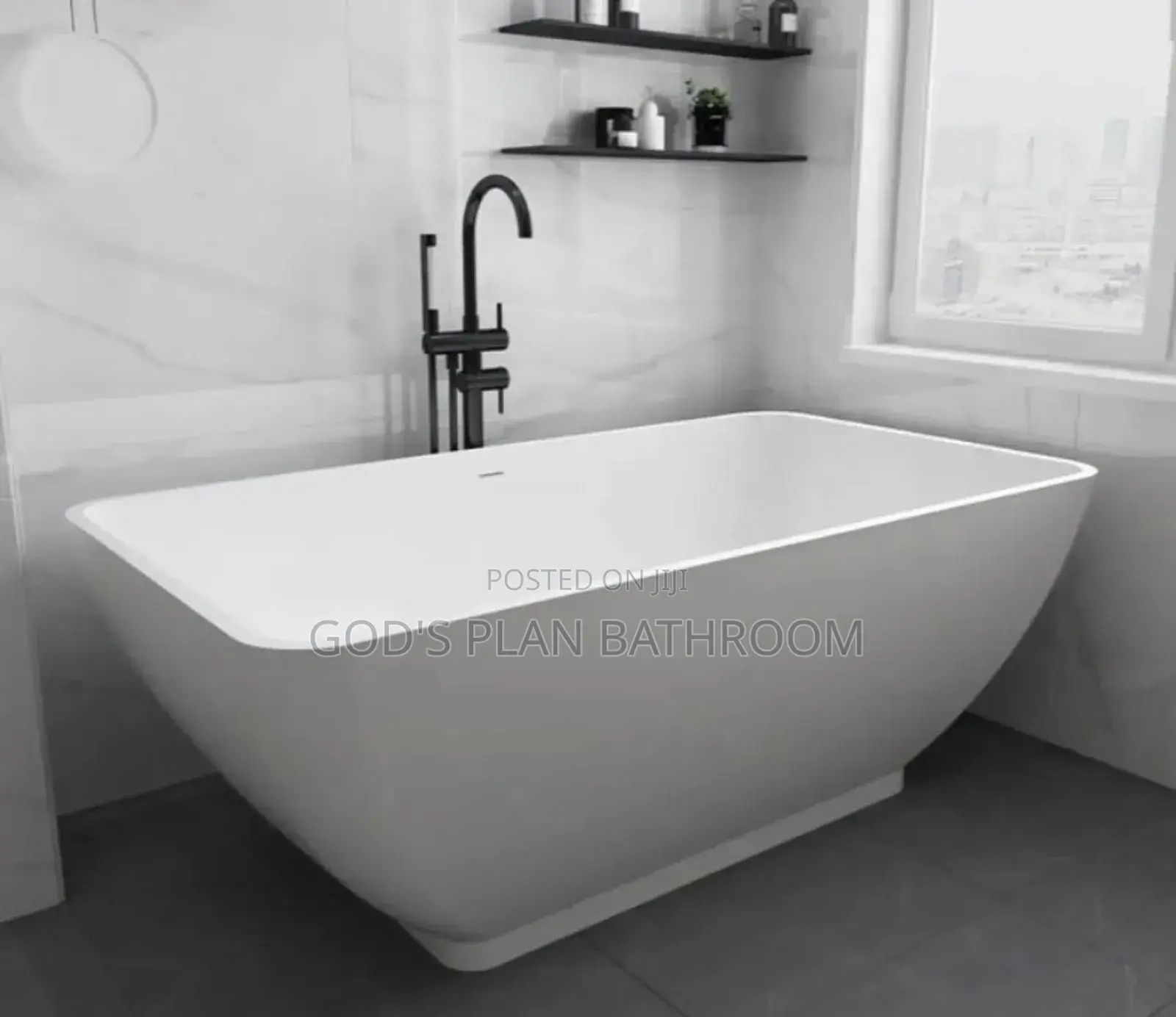 Italian Bathtub With Standing Shower