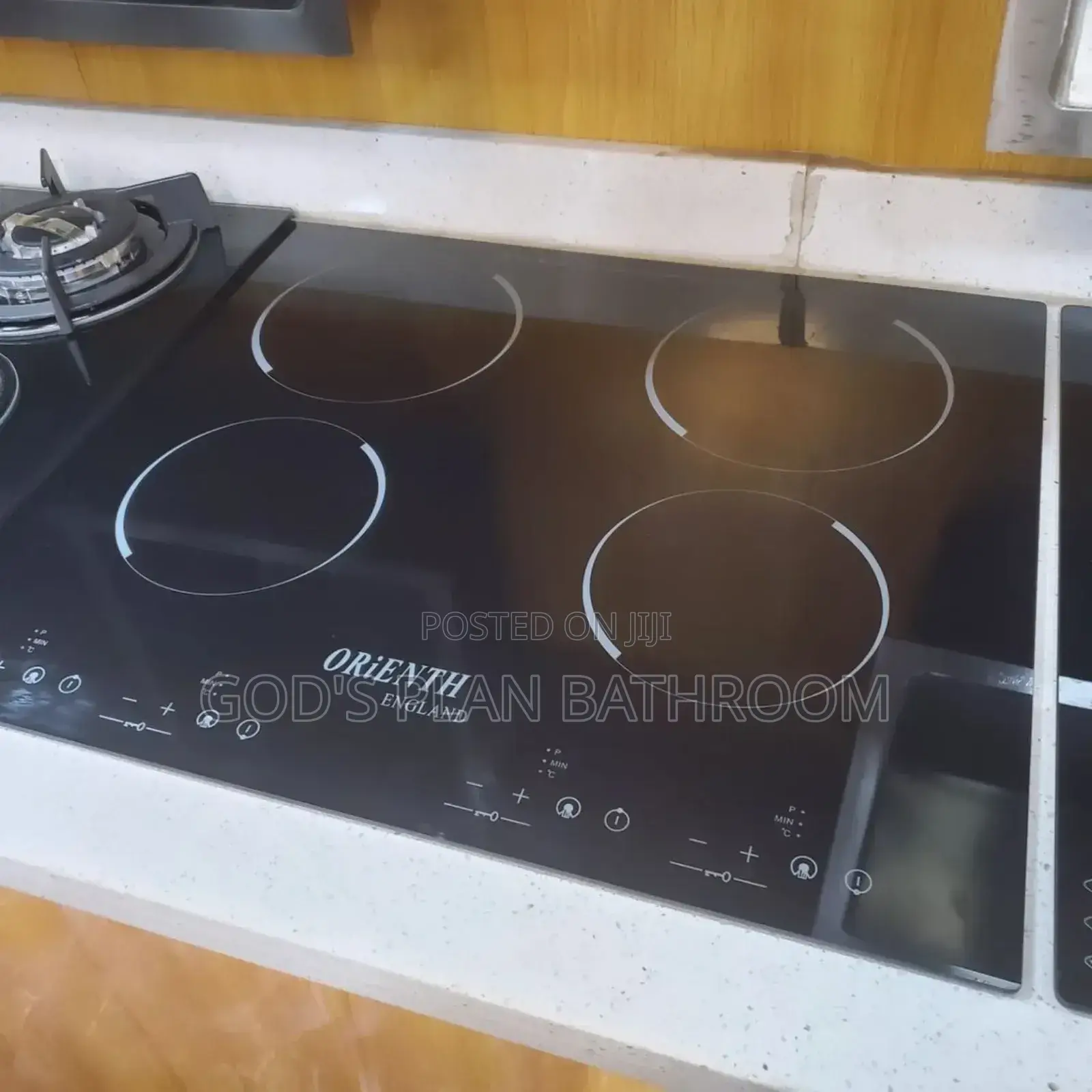 4 Burner Hot Plant Gas